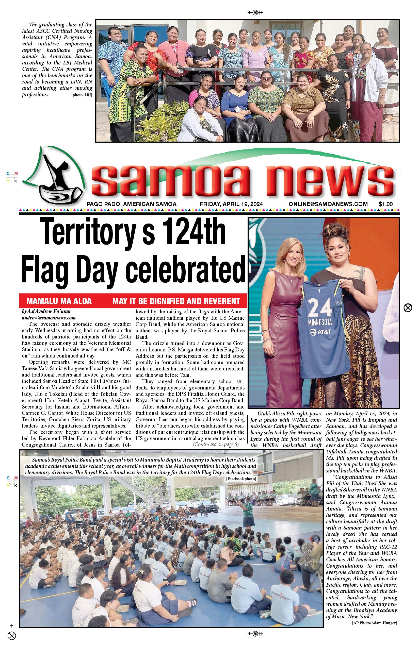 SN News Friday, April 19, 2024