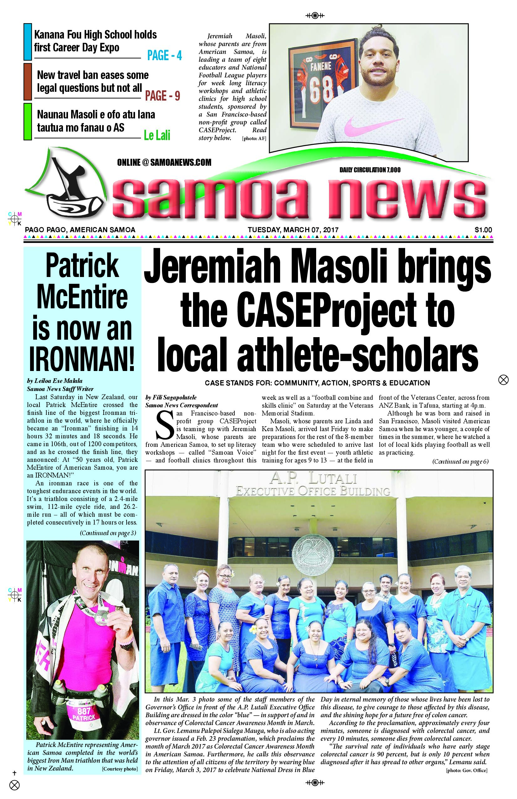 SN News Tuesday March 07, 2017