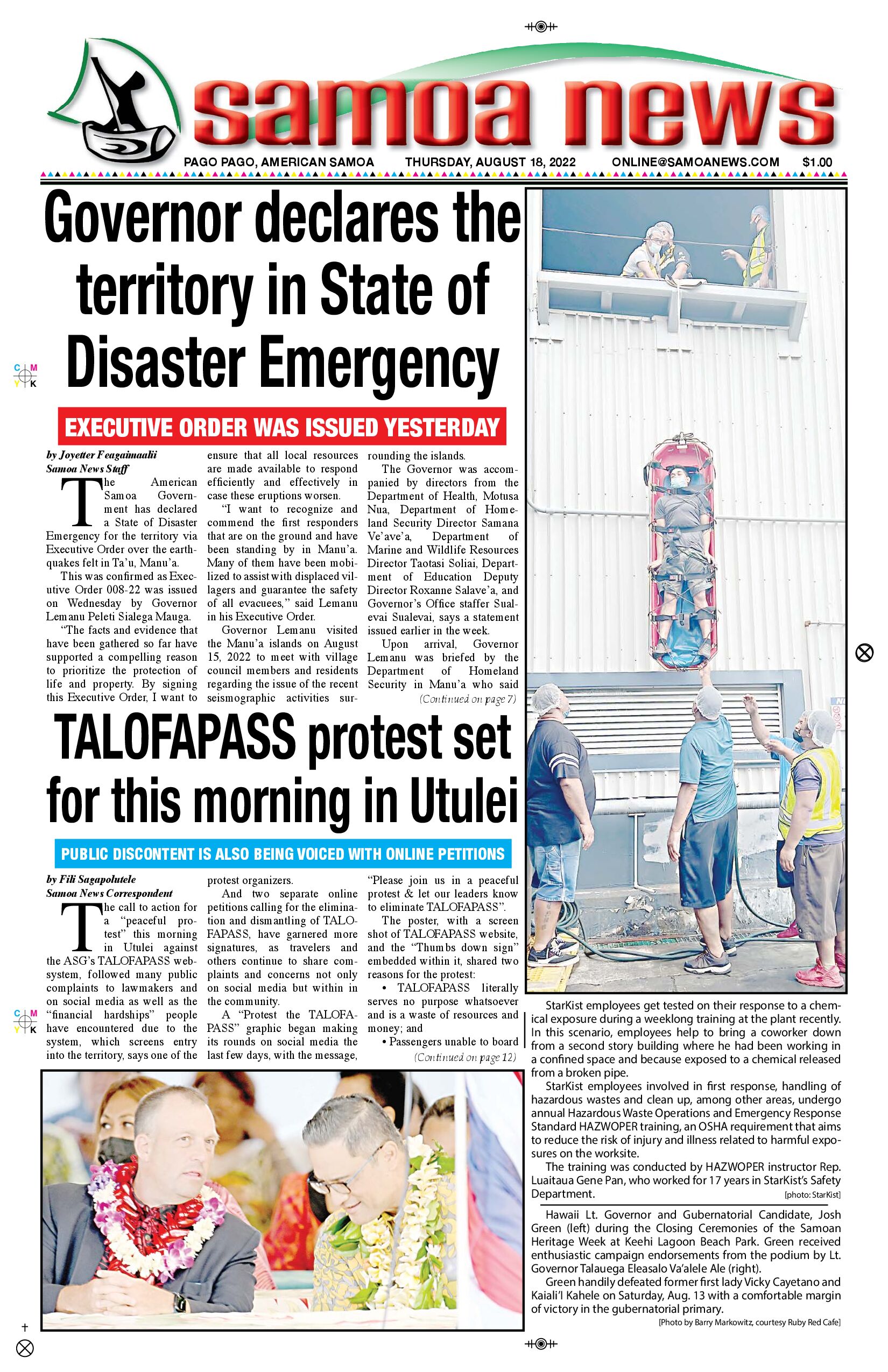 SN News Thursday, August 18, 2022