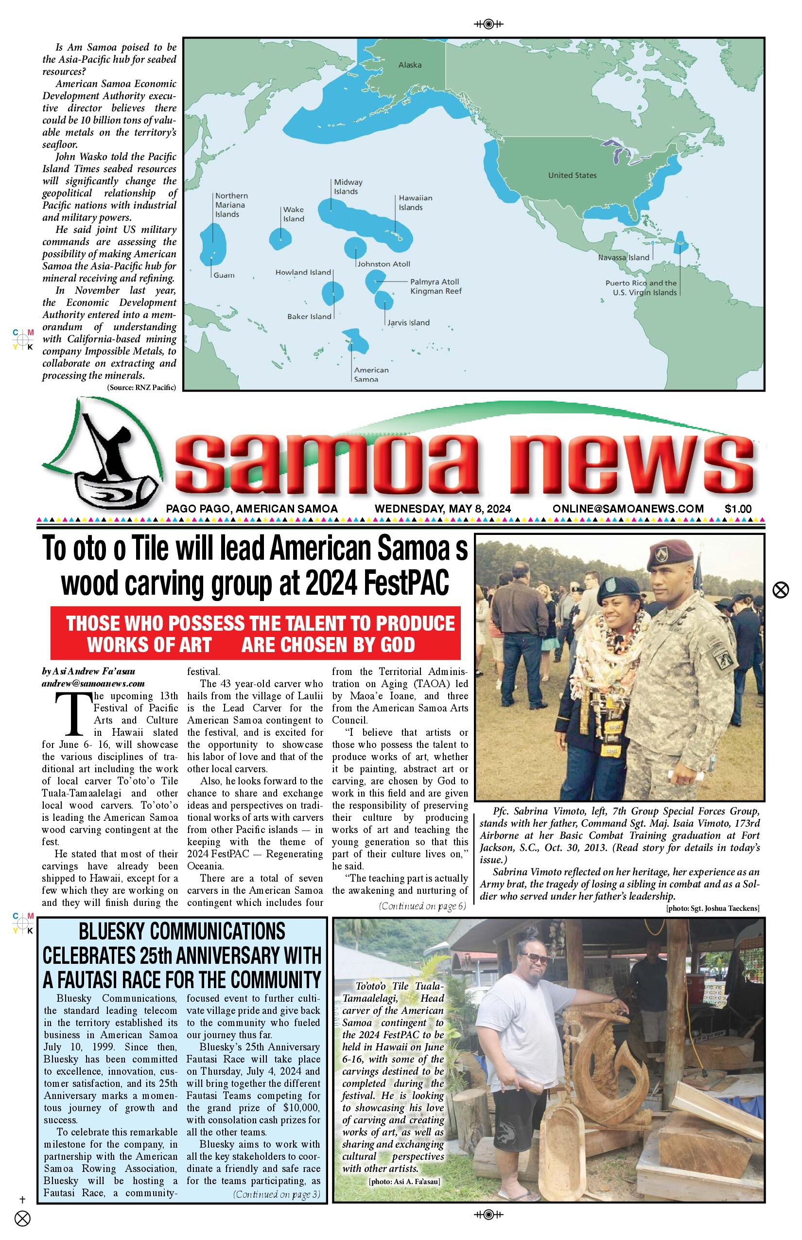 SN News Wednesday, May 08, 2024