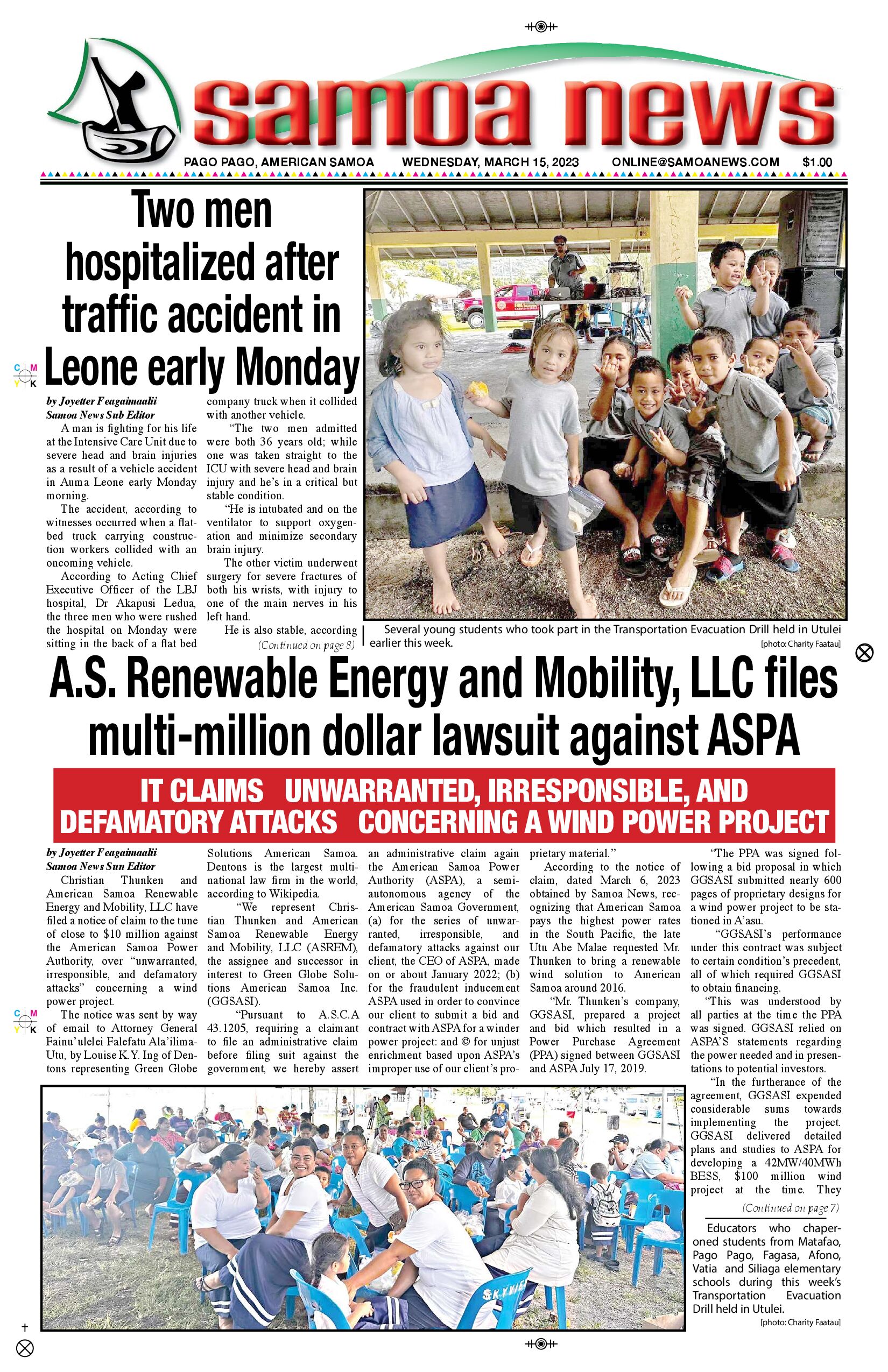 SN News Wednesday, March 15, 2023