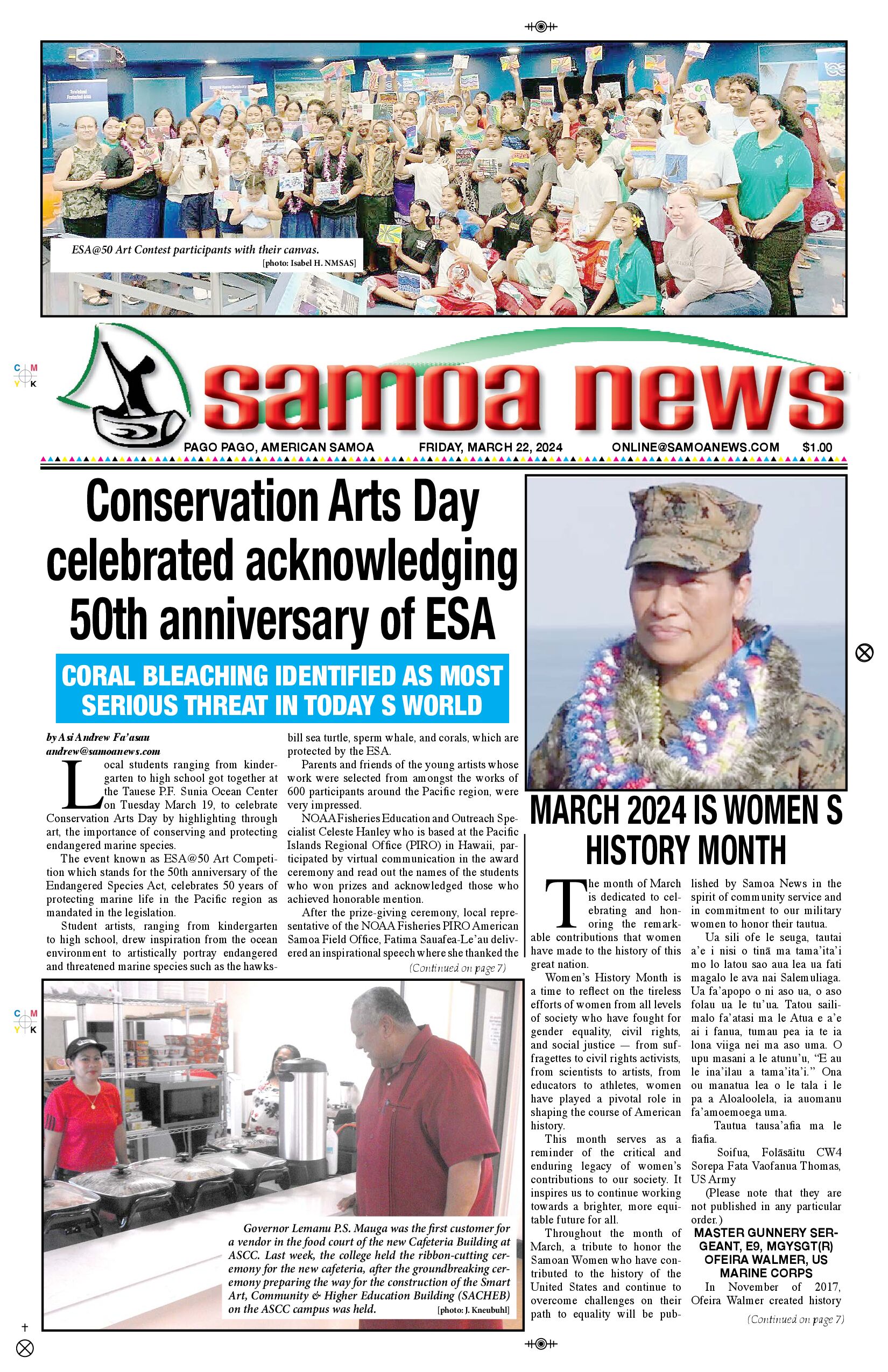 SN News Friday, March 22, 2024