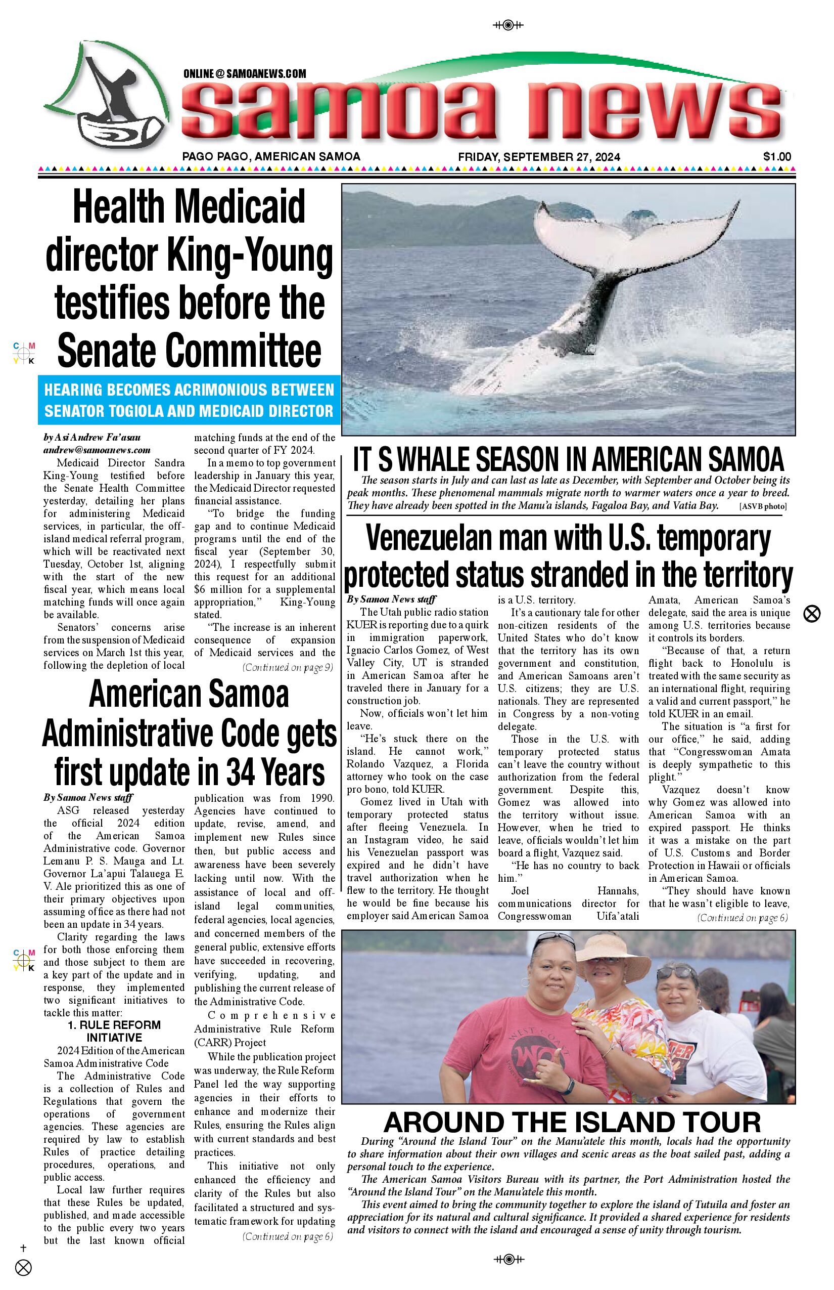 SN News Friday, September 27, 2024