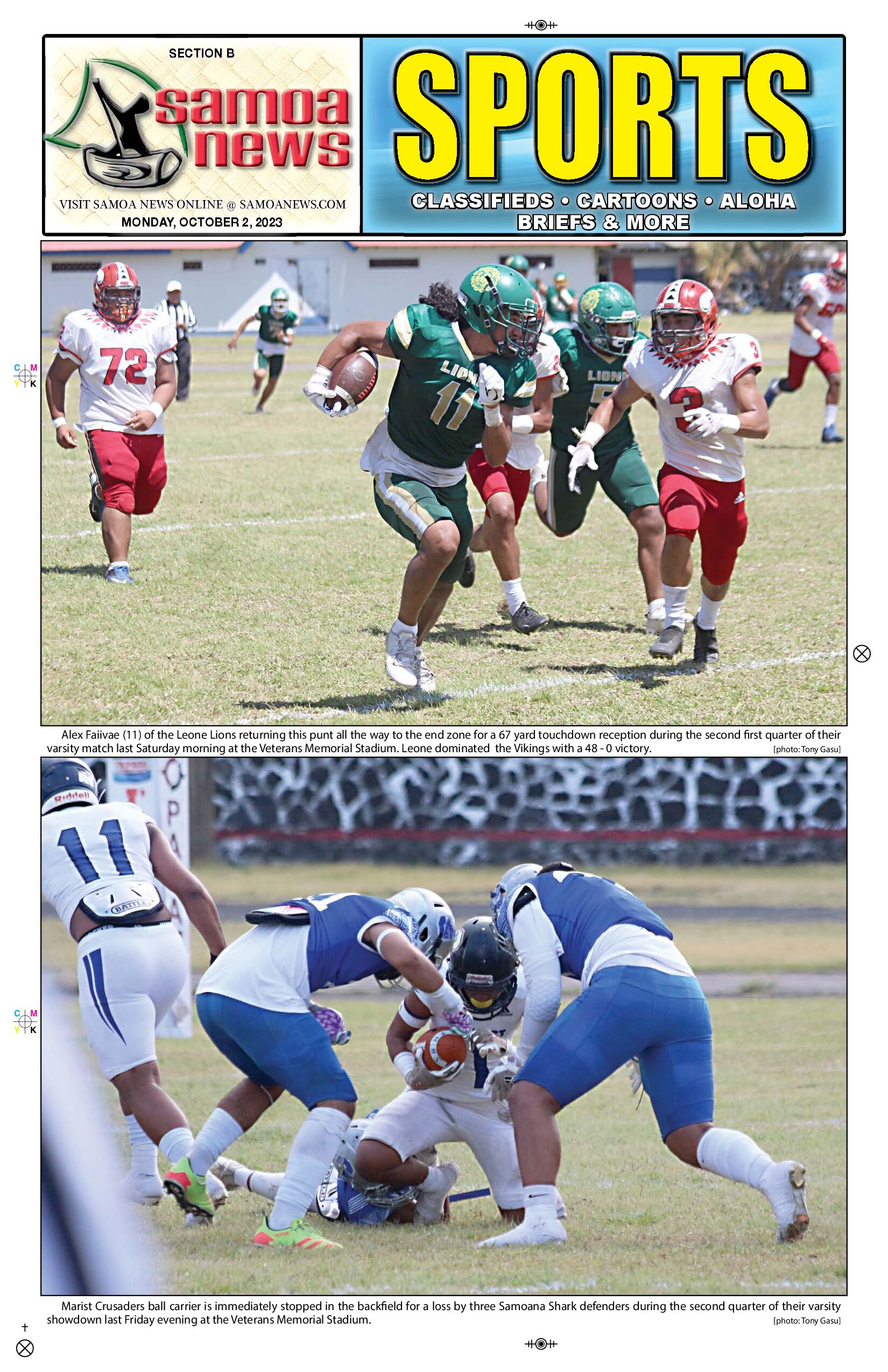 SN Sports Monday, October 02, 2023