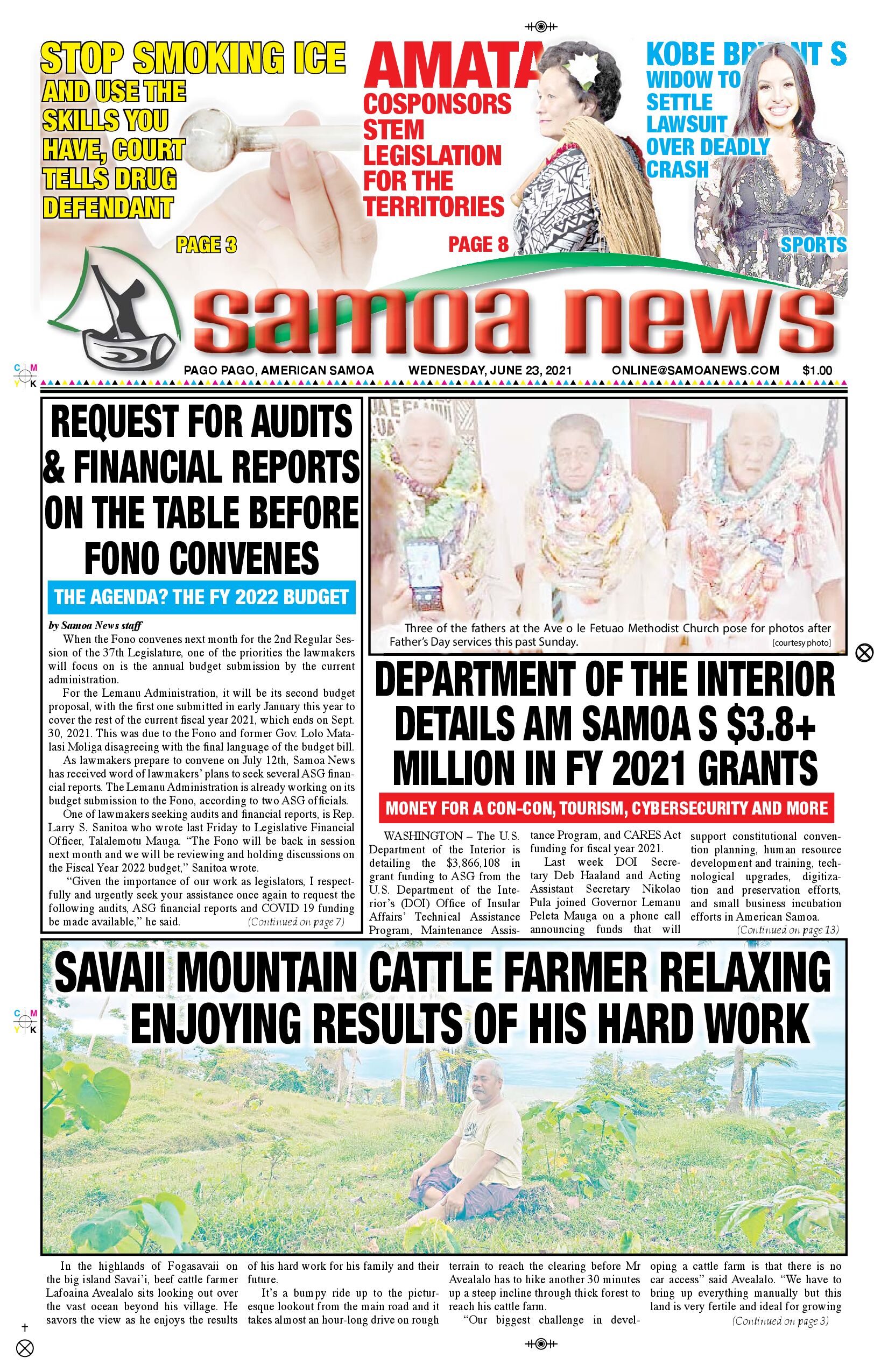 SN News Wednesday, June 23, 2021