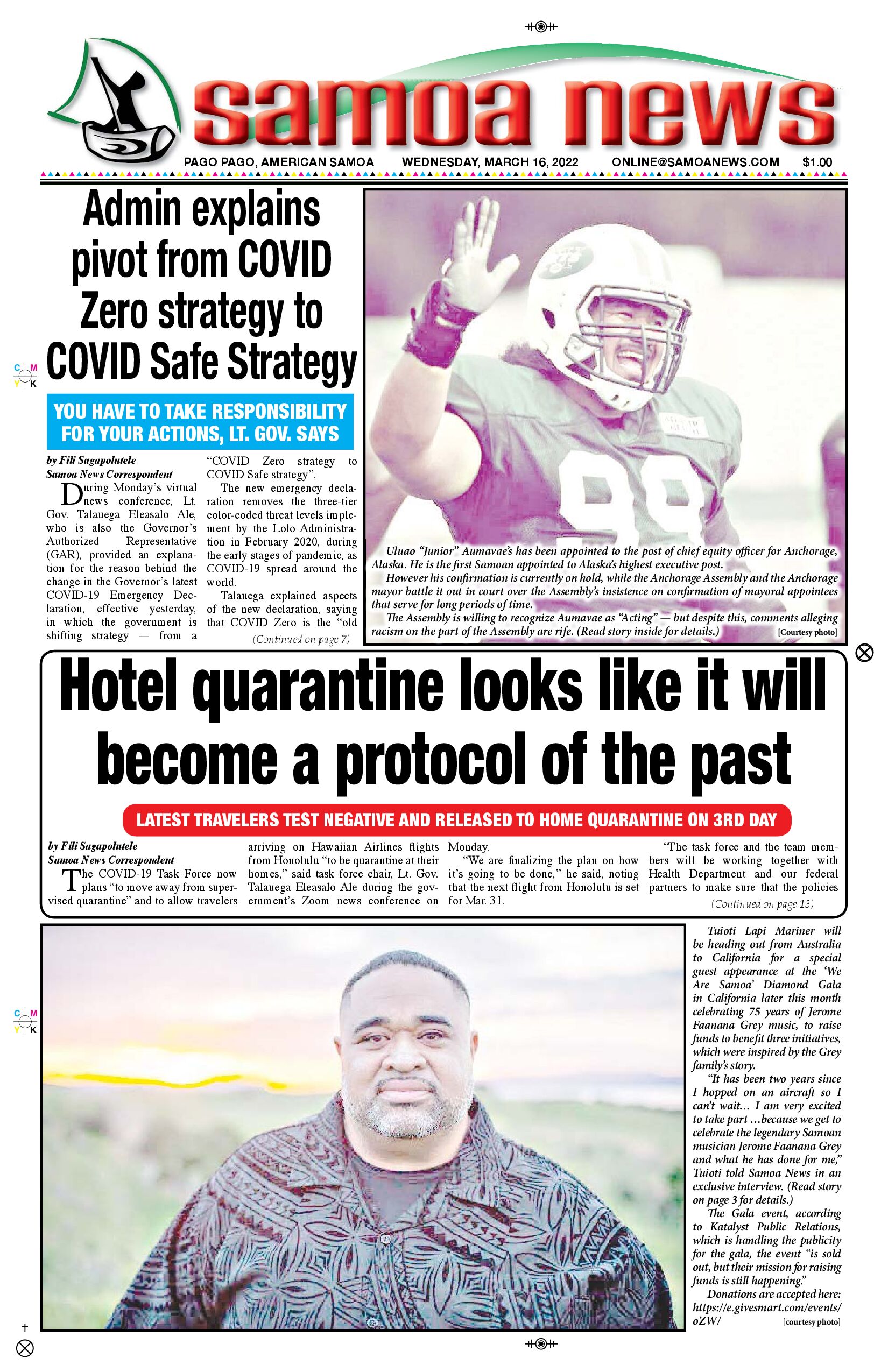 SN News Wednesday, March 16, 2022