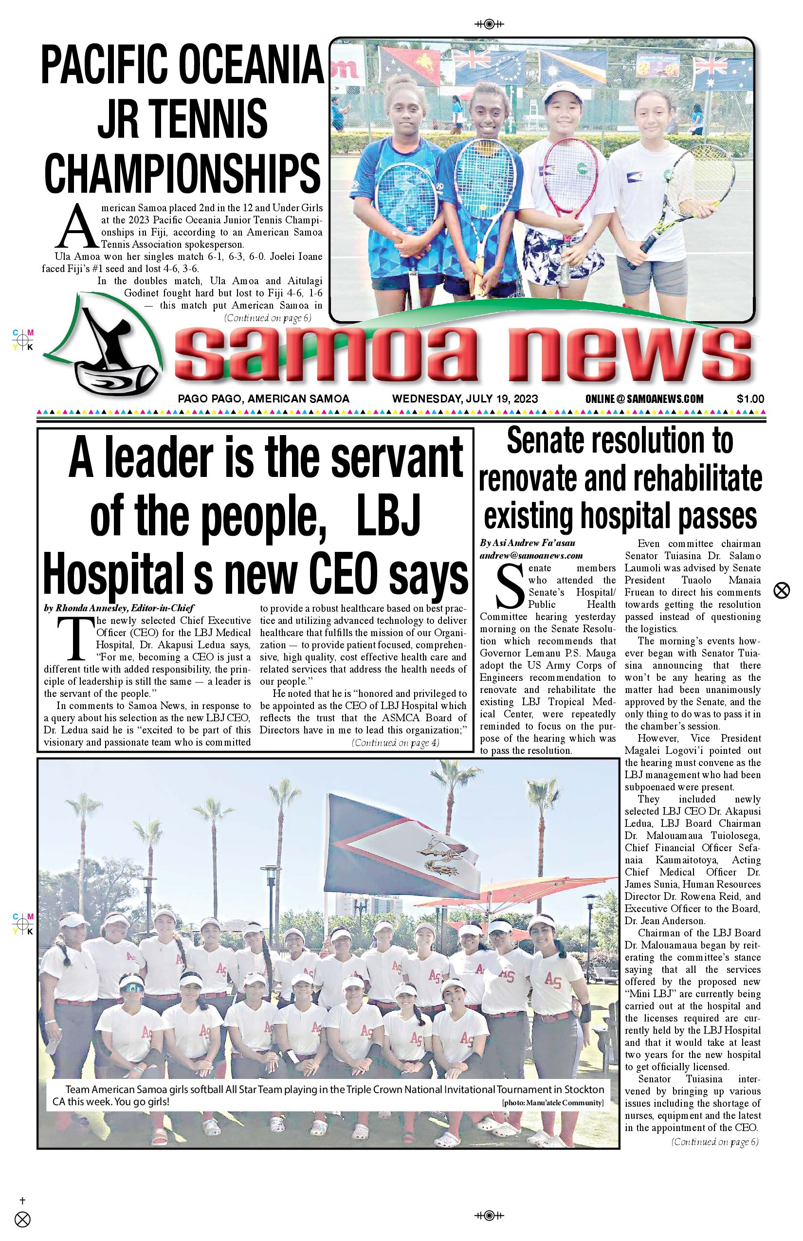 SN News Wednesday, July 19, 2023