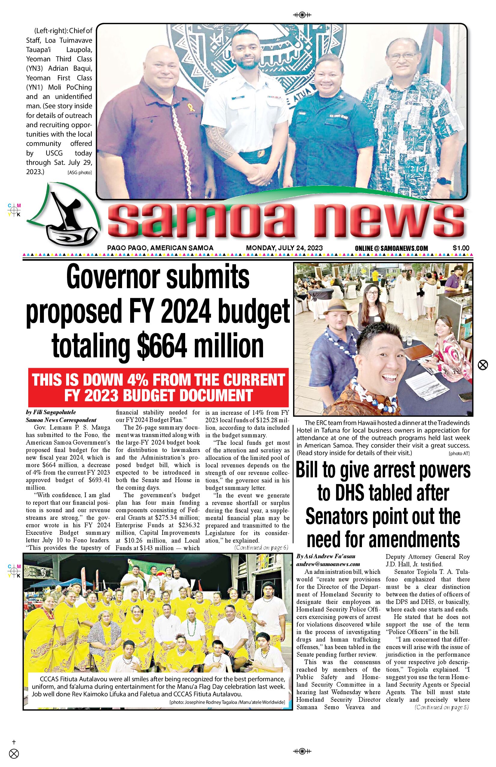 SN News Monday, July 24, 2023