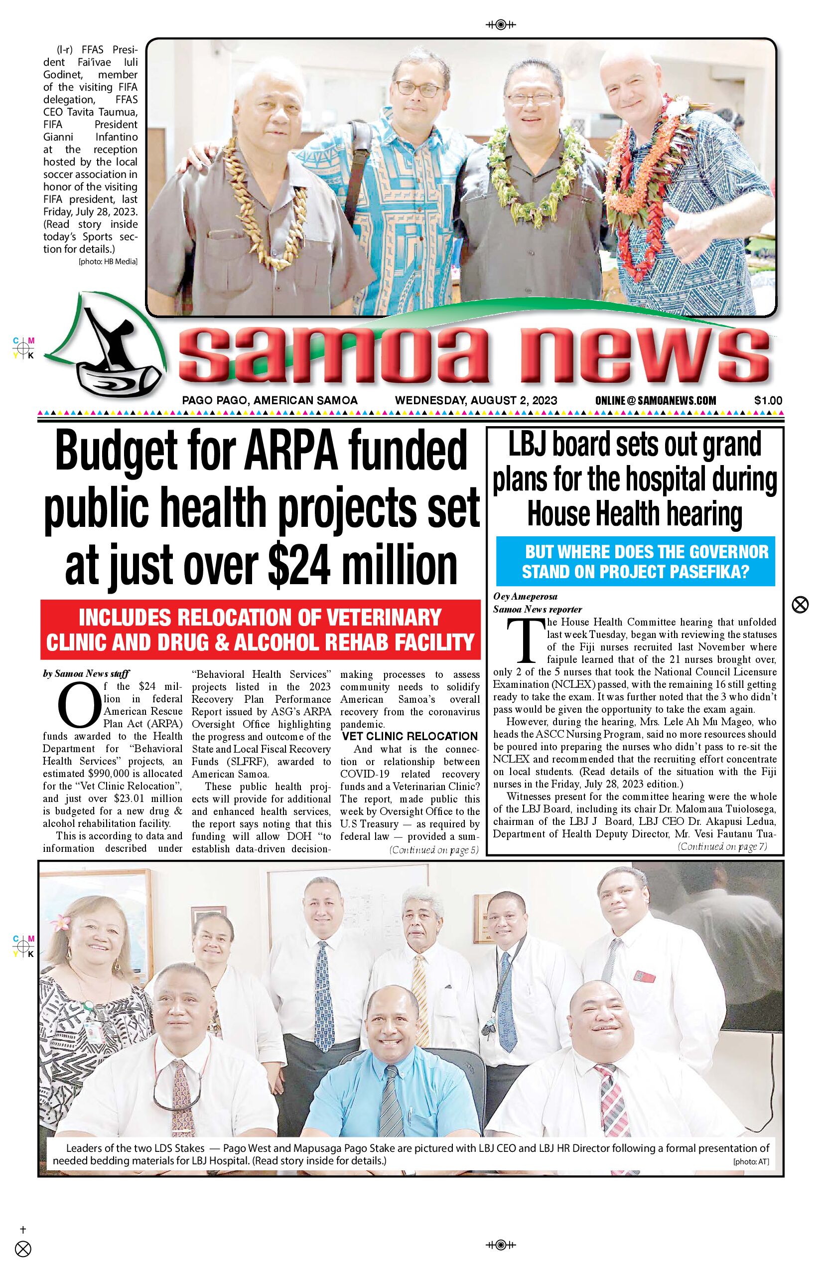 SN News Wednesday, August 02, 2023