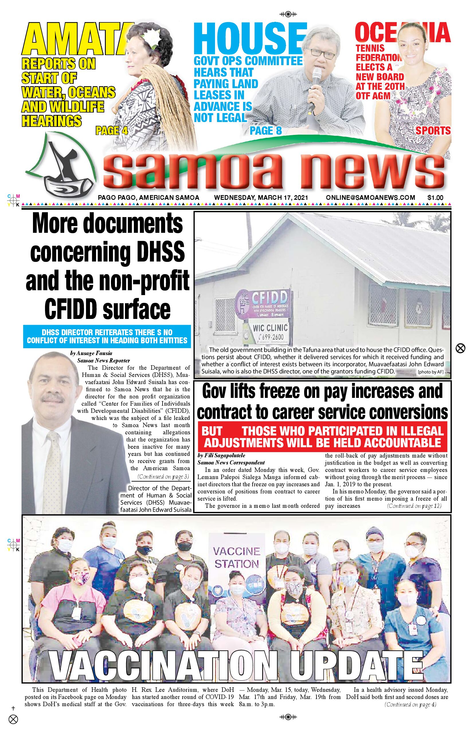 SN News Wednesday, March 17, 2021