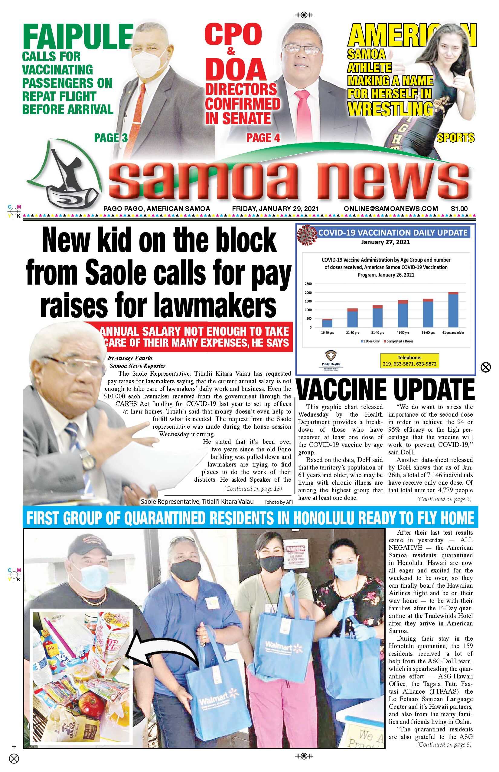 SN News Friday, Jan. 29, 2021