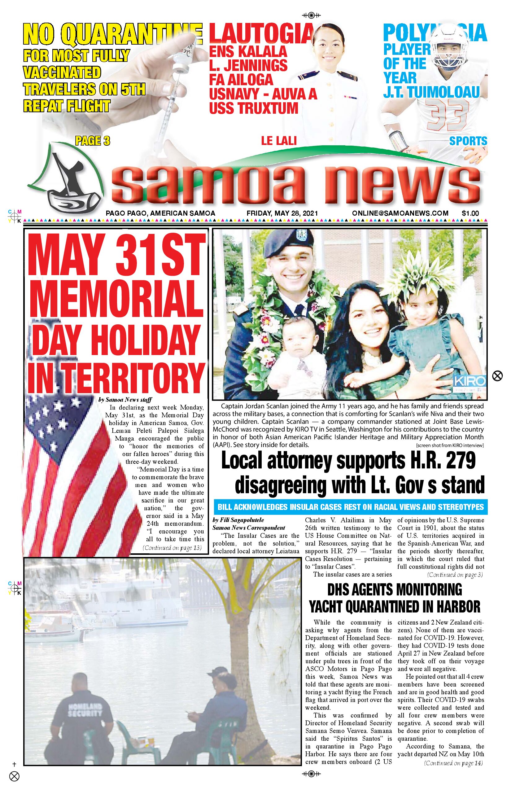 SN News Friday, May 28, 2021