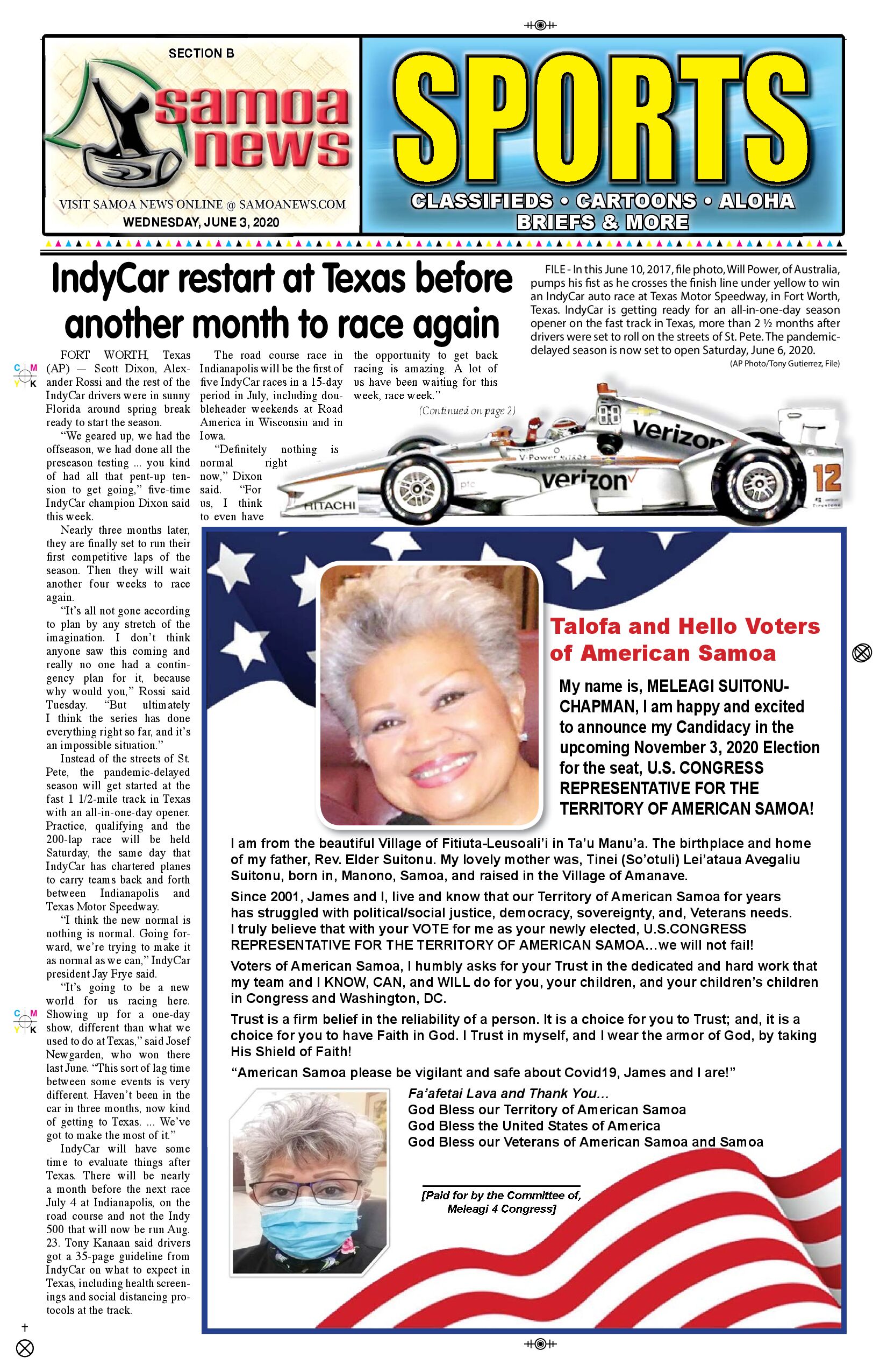 SN Sports Wednesday, June 03, 2020