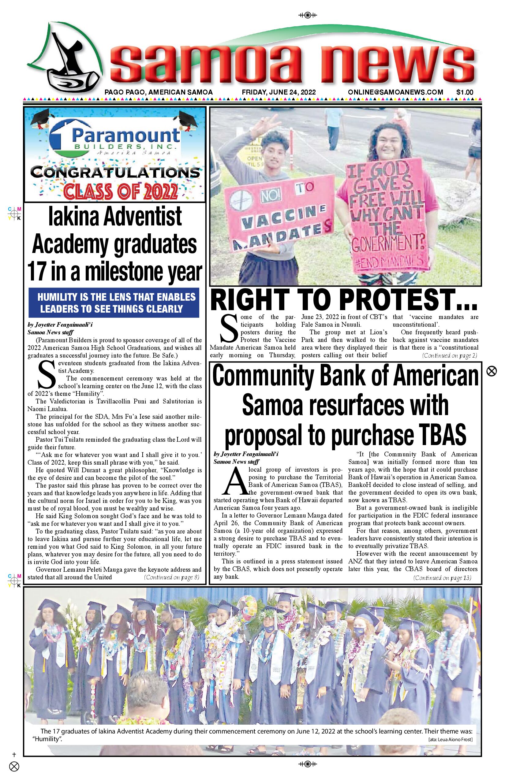 SN News Friday, June 24, 2022