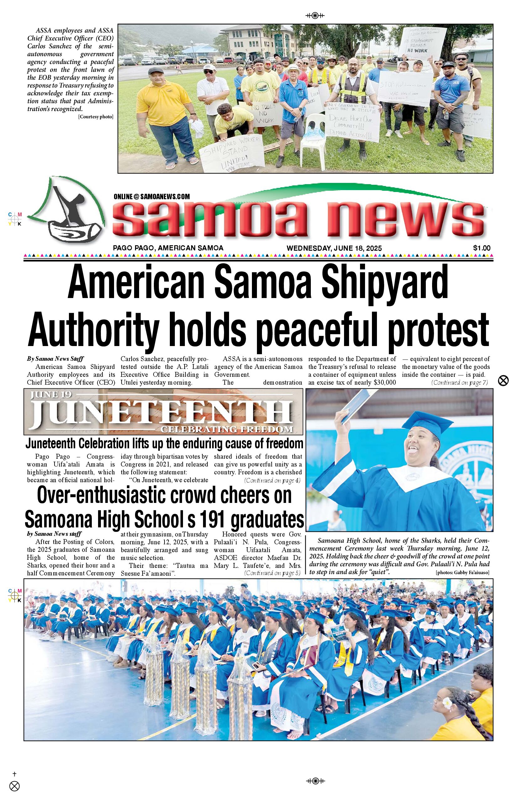 SN News Wednesday, June 18, 2025