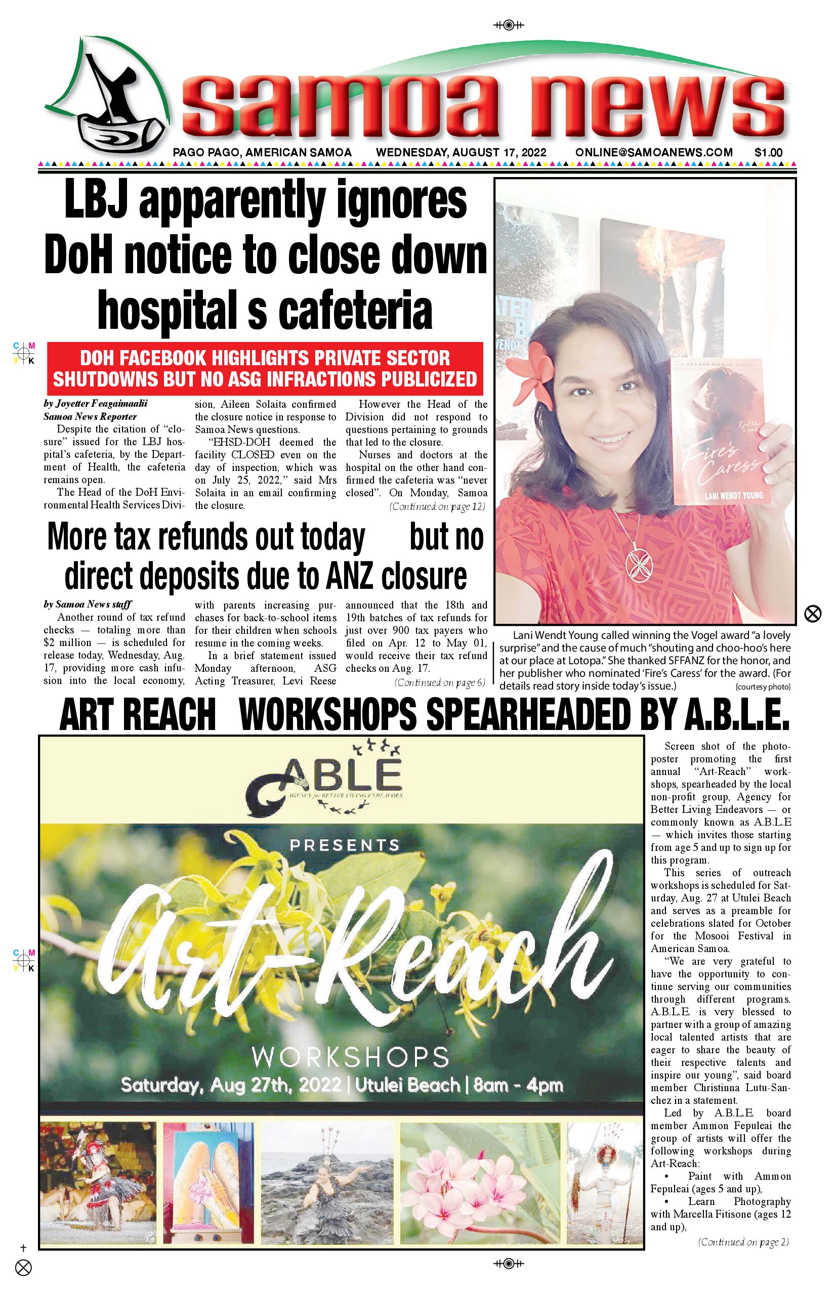 SN News Wednesday, August 17, 2022