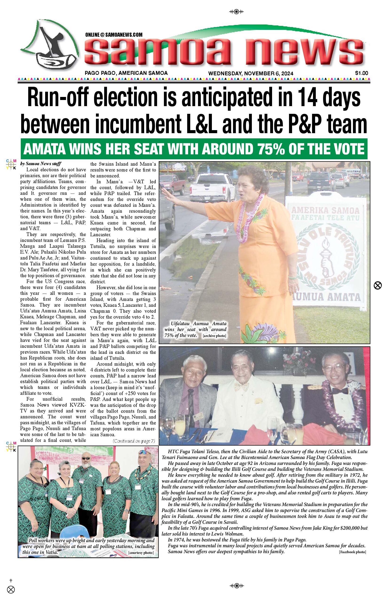 SN News Wednesday, November 06, 2024