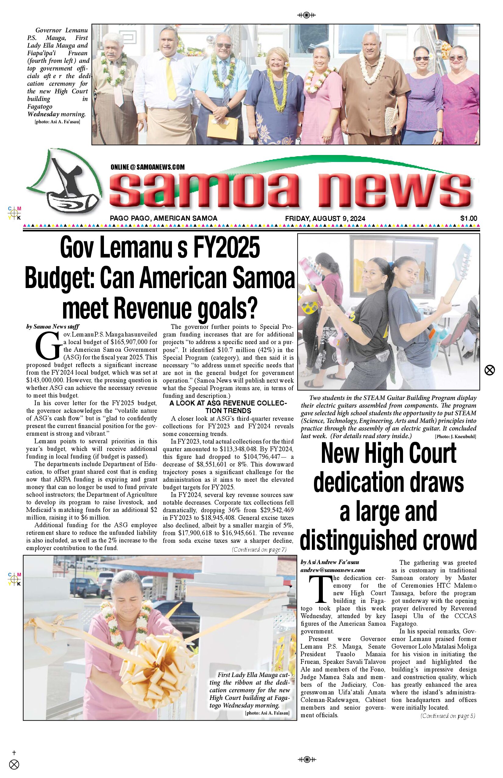 SN News Friday, August 09, 2024