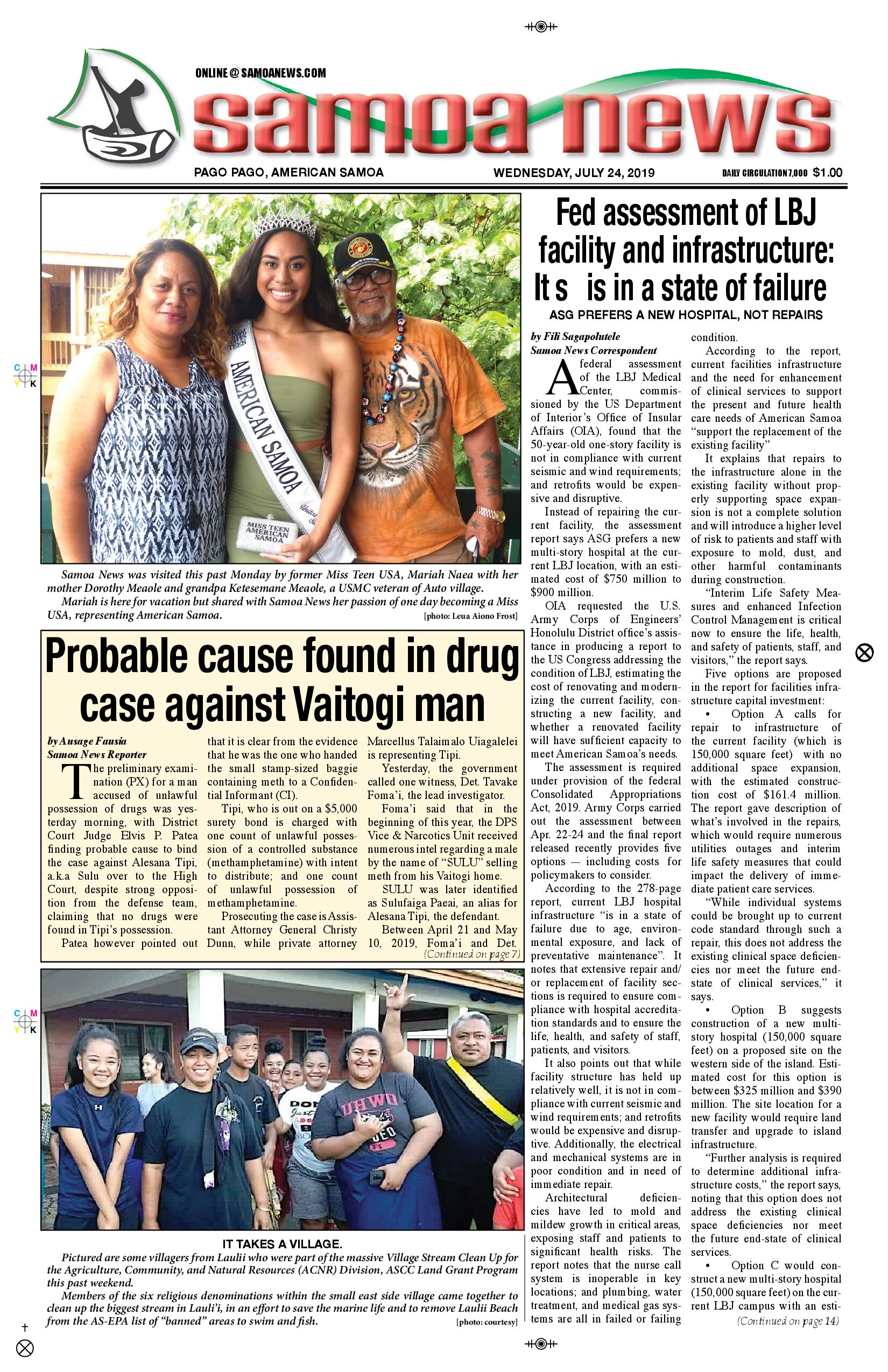 SN News Wednesday, July 24 2019