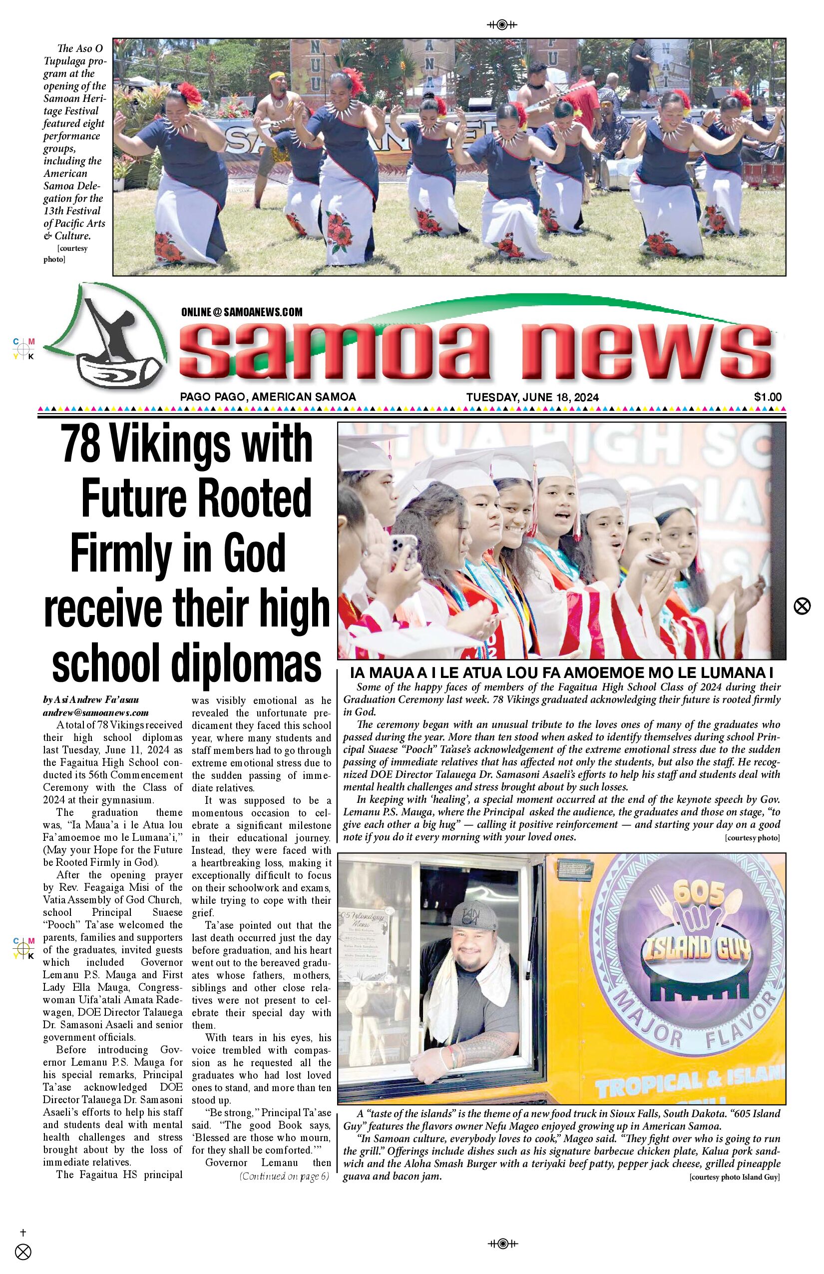 SN News Tuesday, June 18, 2024