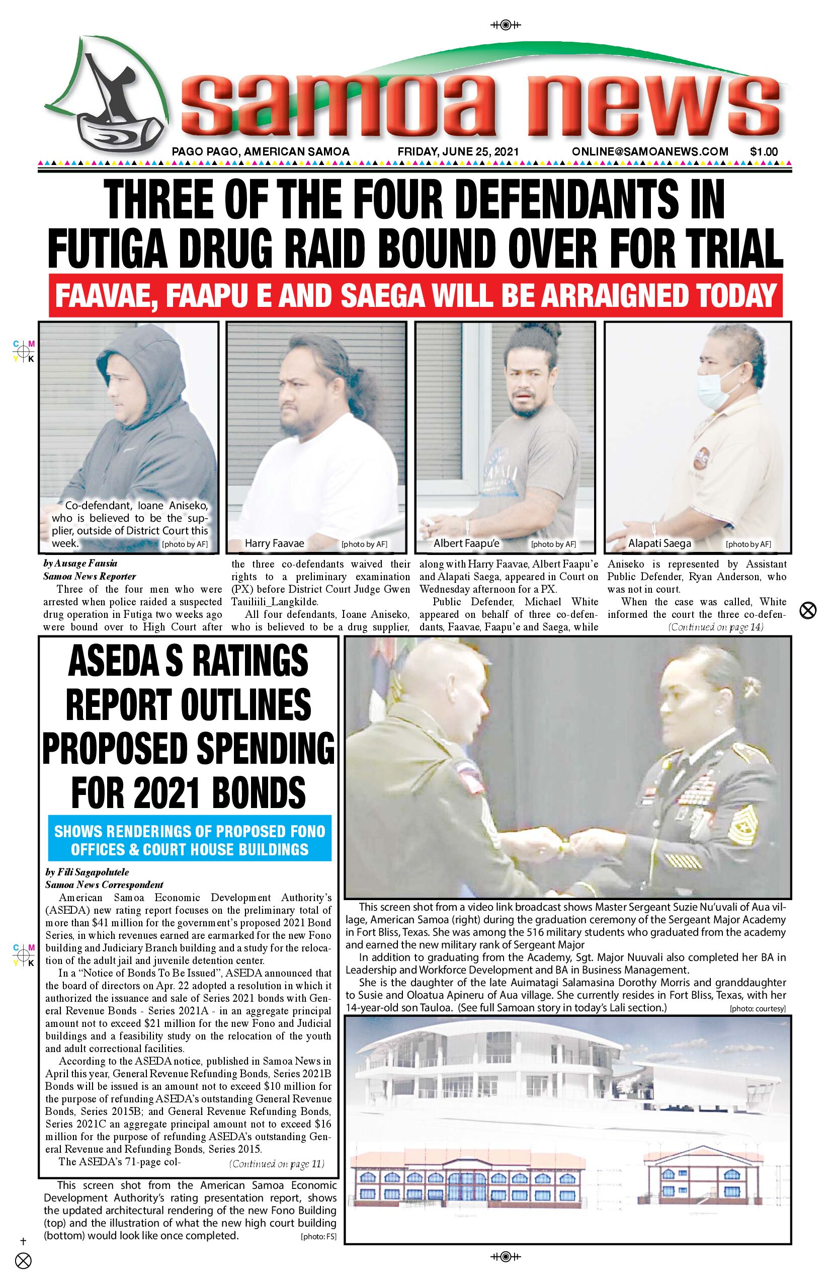 SN News Friday, June 25, 2021