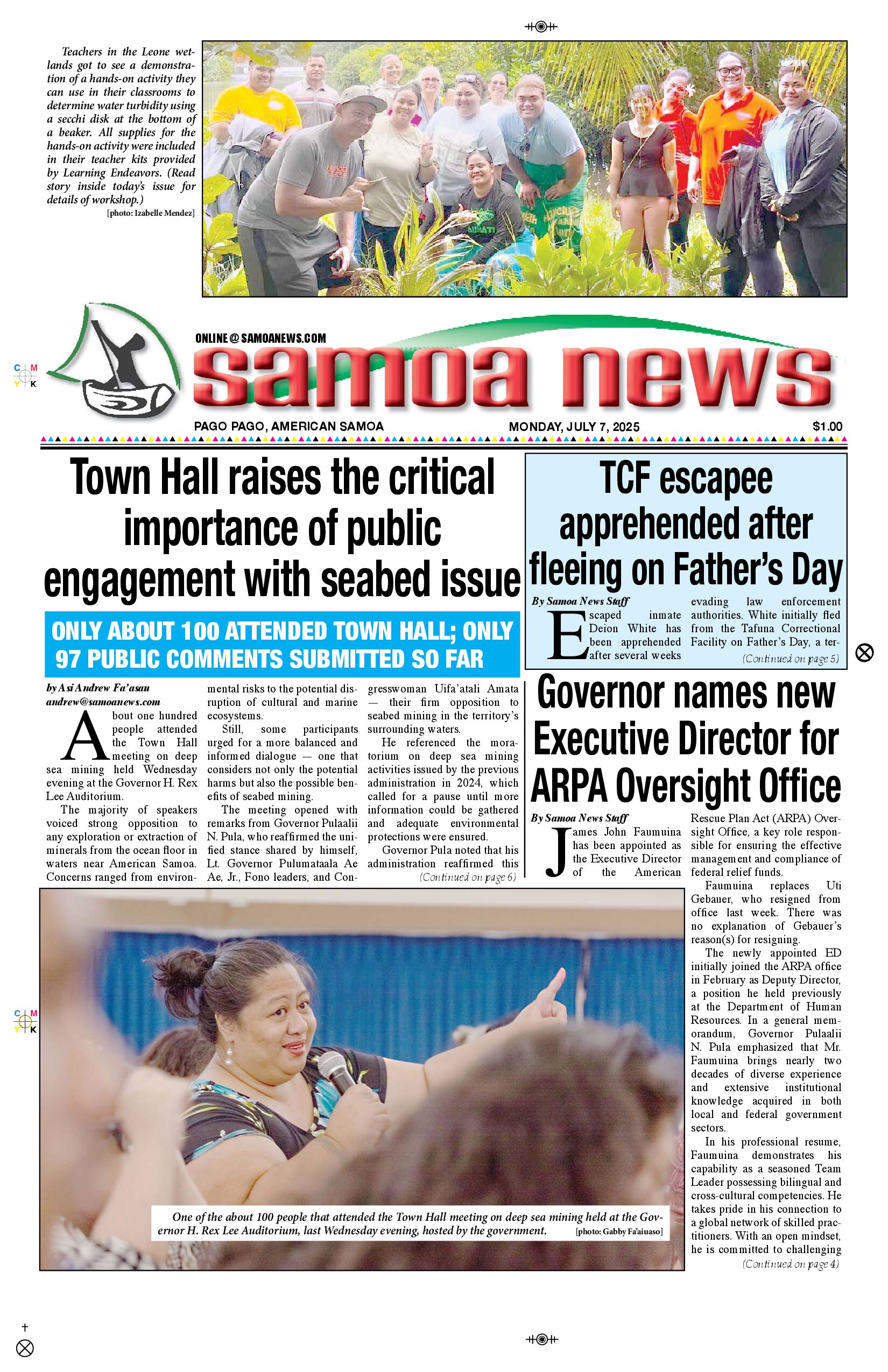 SN News Monday, July 07, 2025