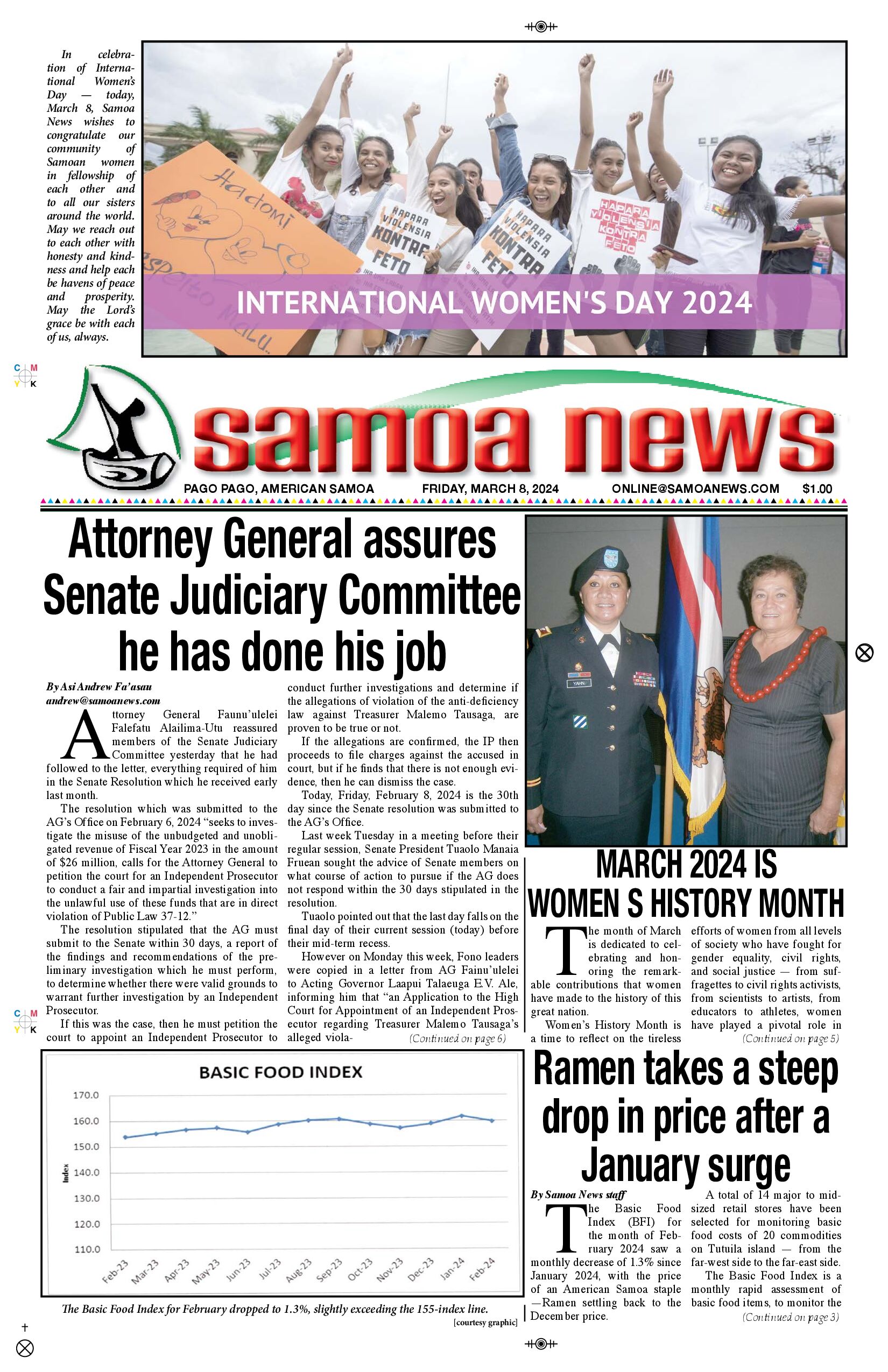 SN News Friday, March 08, 2024