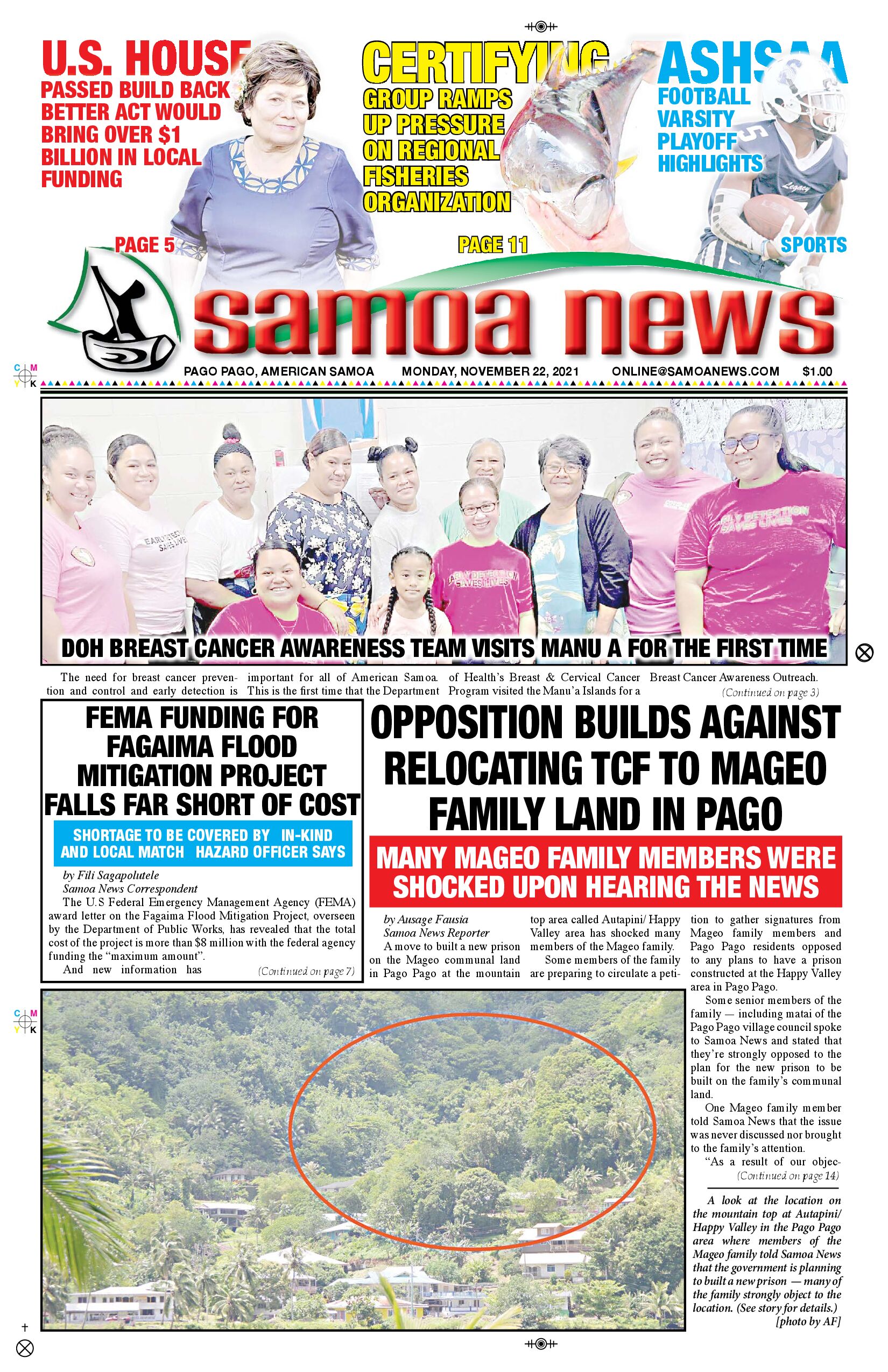 SN News Monday, November 22, 2021