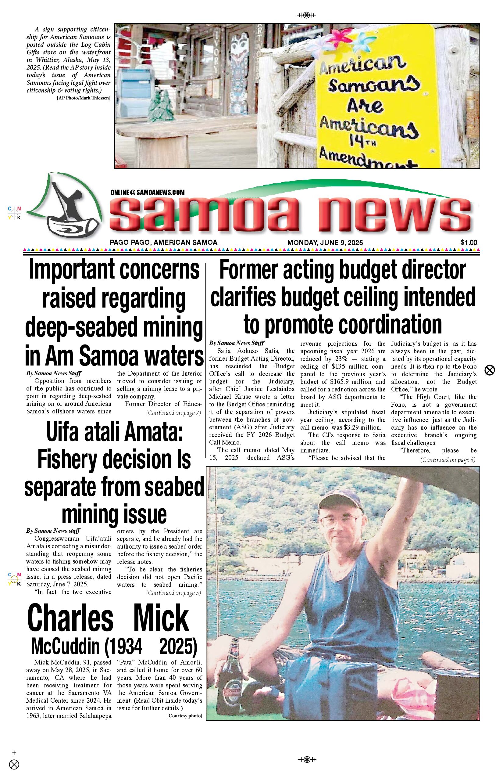 SN News Monday, June 09, 2025