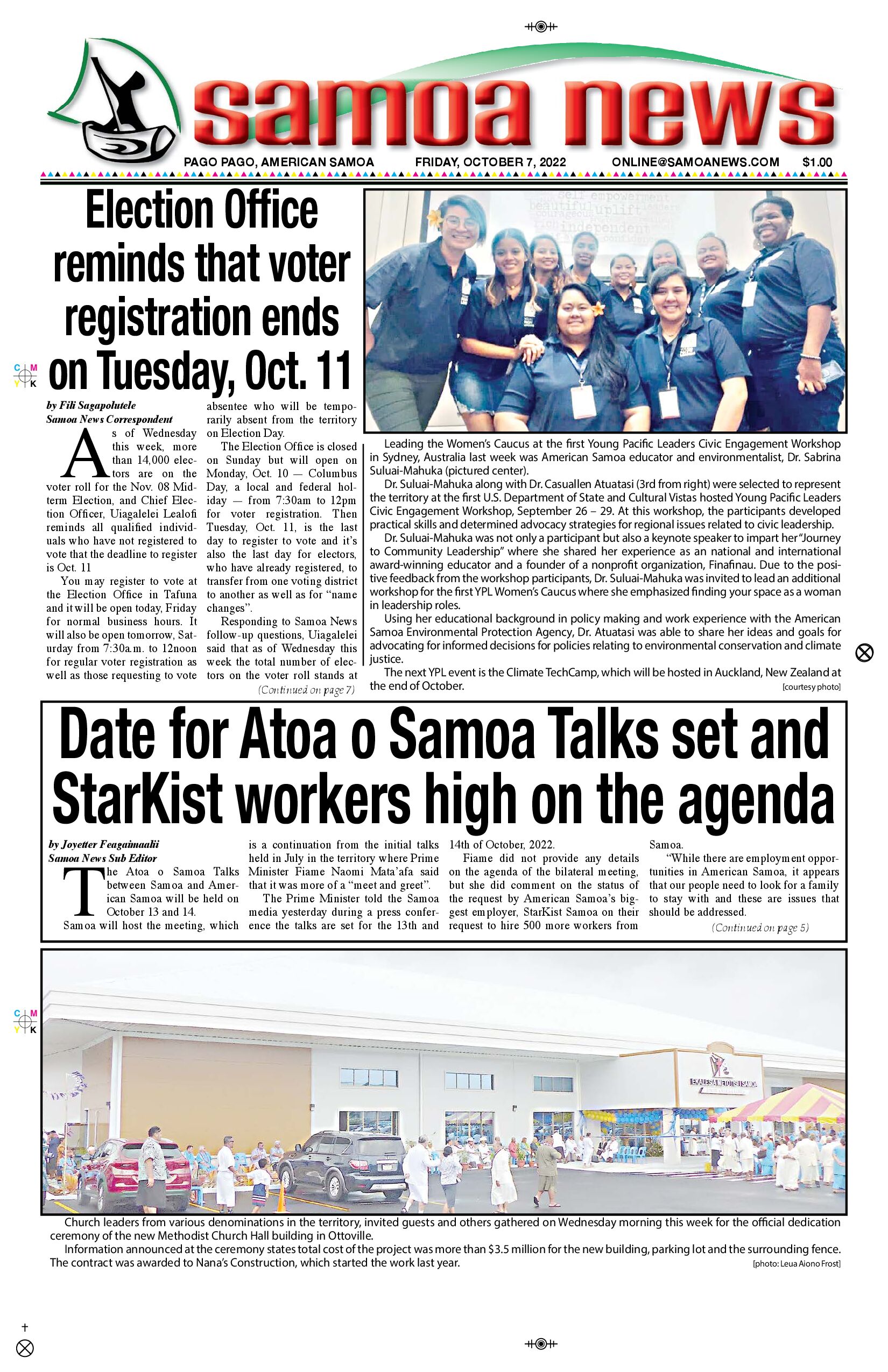 SN News Friday, Ocober 07, 2022