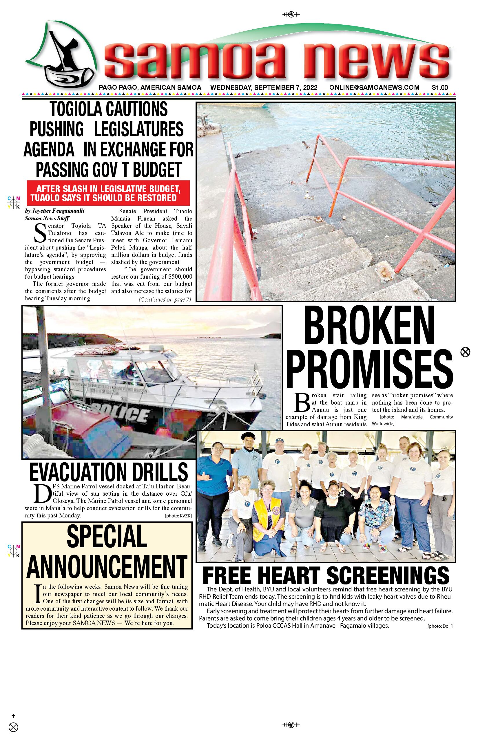 SN News Wednesday, Sept. 07, 2022