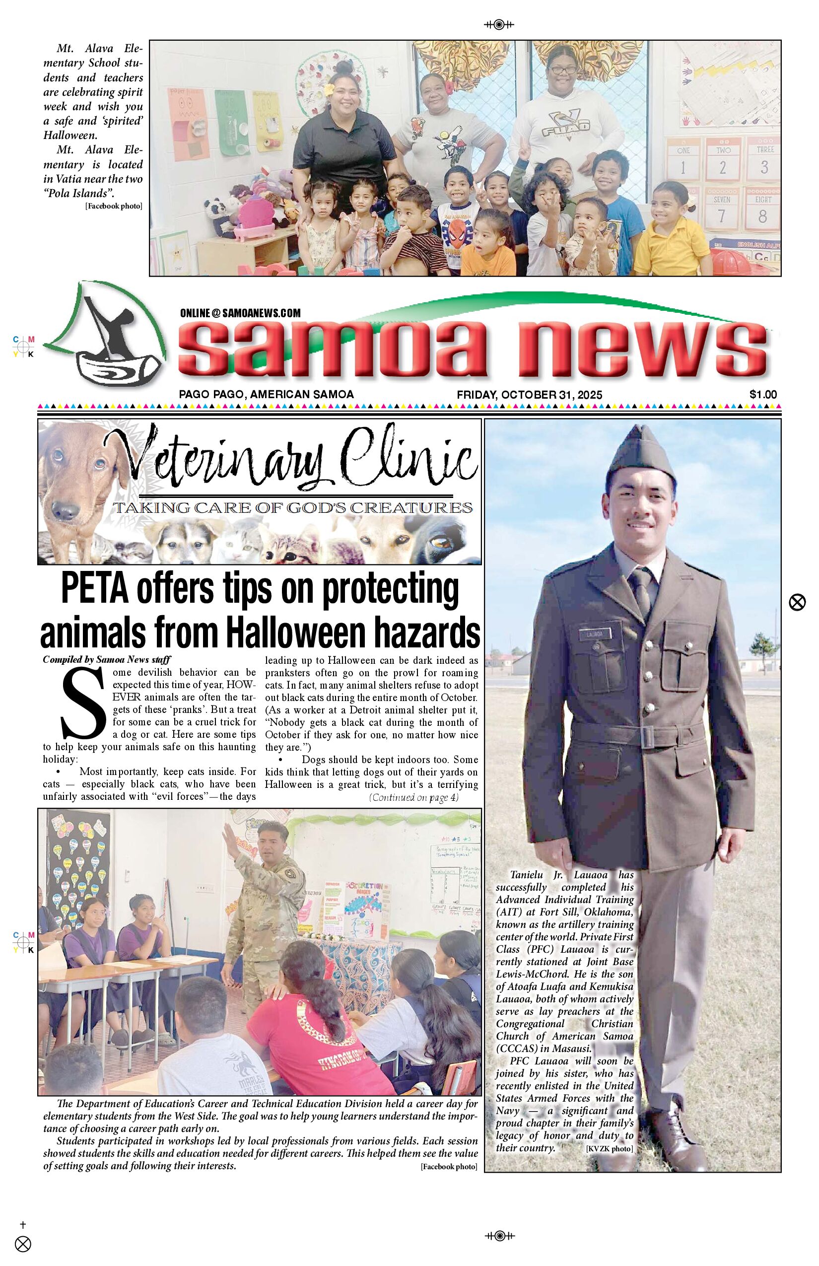 SN News Friday, October 31, 2025