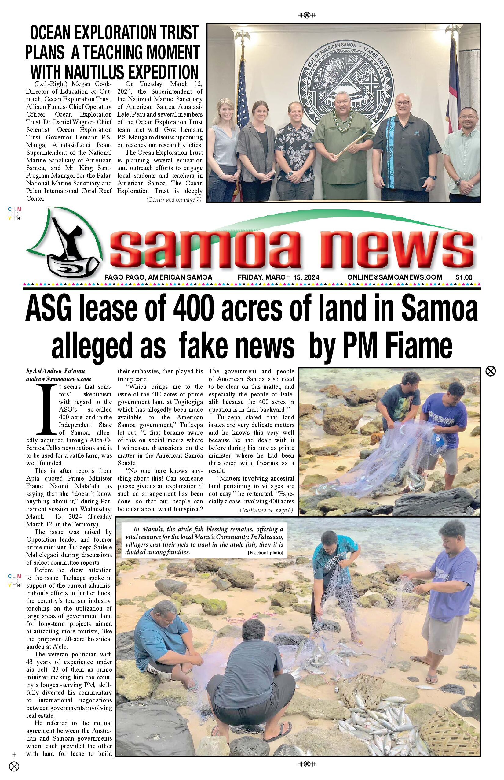 SN News Friday, March 15, 2024