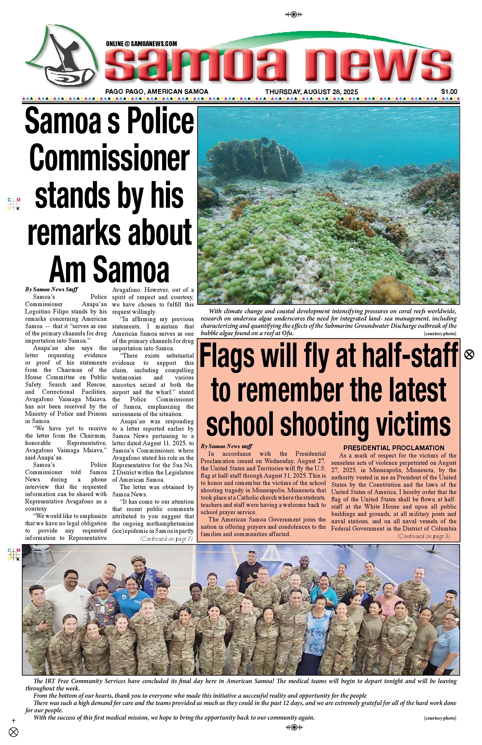 SN News Thursday, August 28, 2025