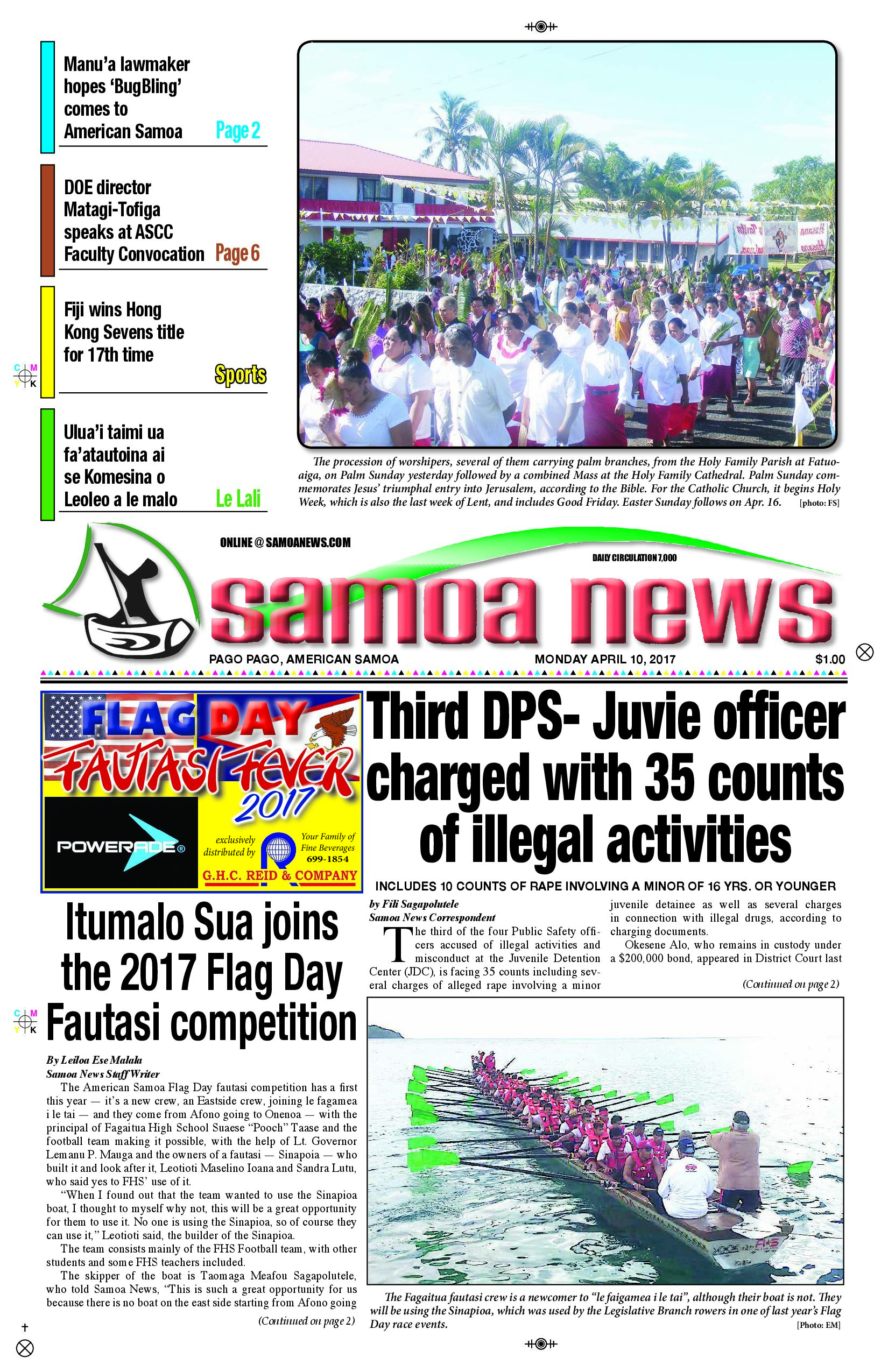 SN News Monday, April 10, 2017