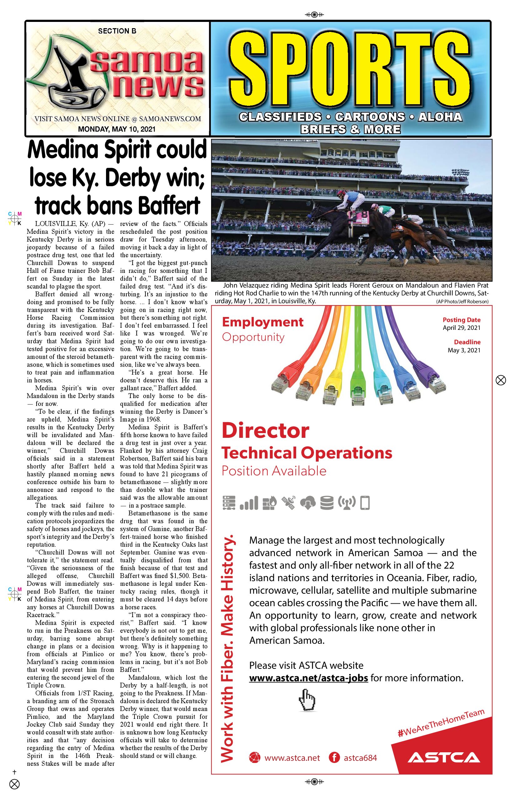 SN Sports Monday, May 10, 2021