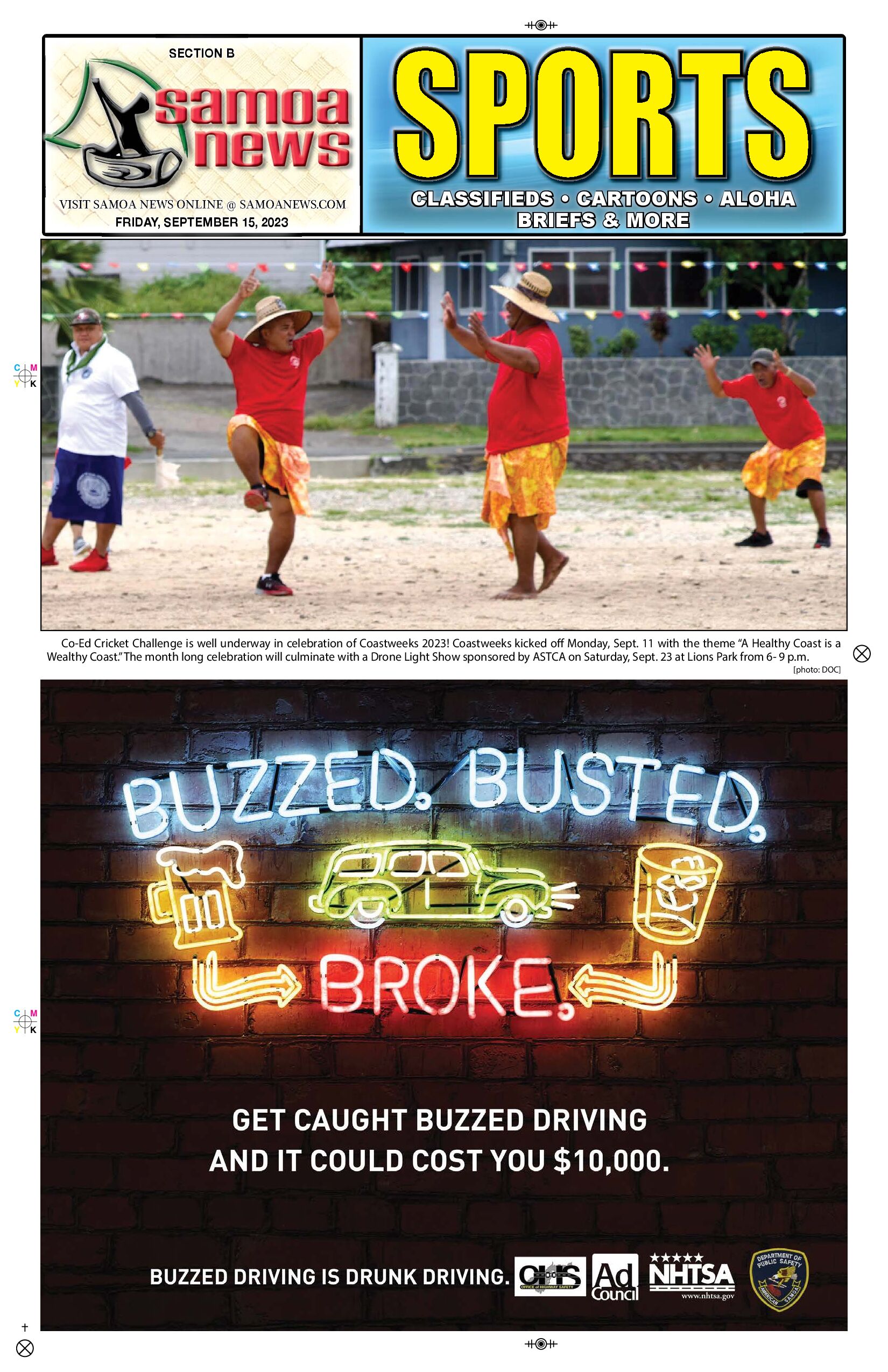 SN Sports Friday, September 15, 2023