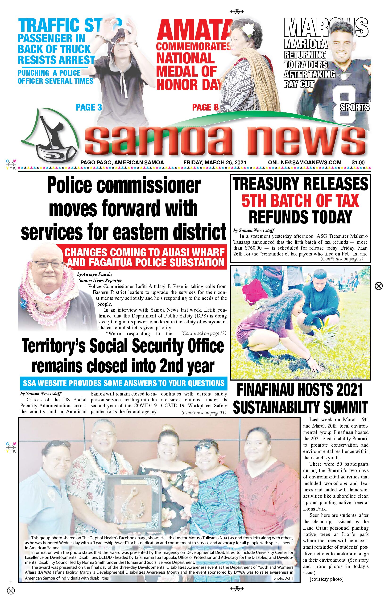 SN News Friday, March 26, 2021