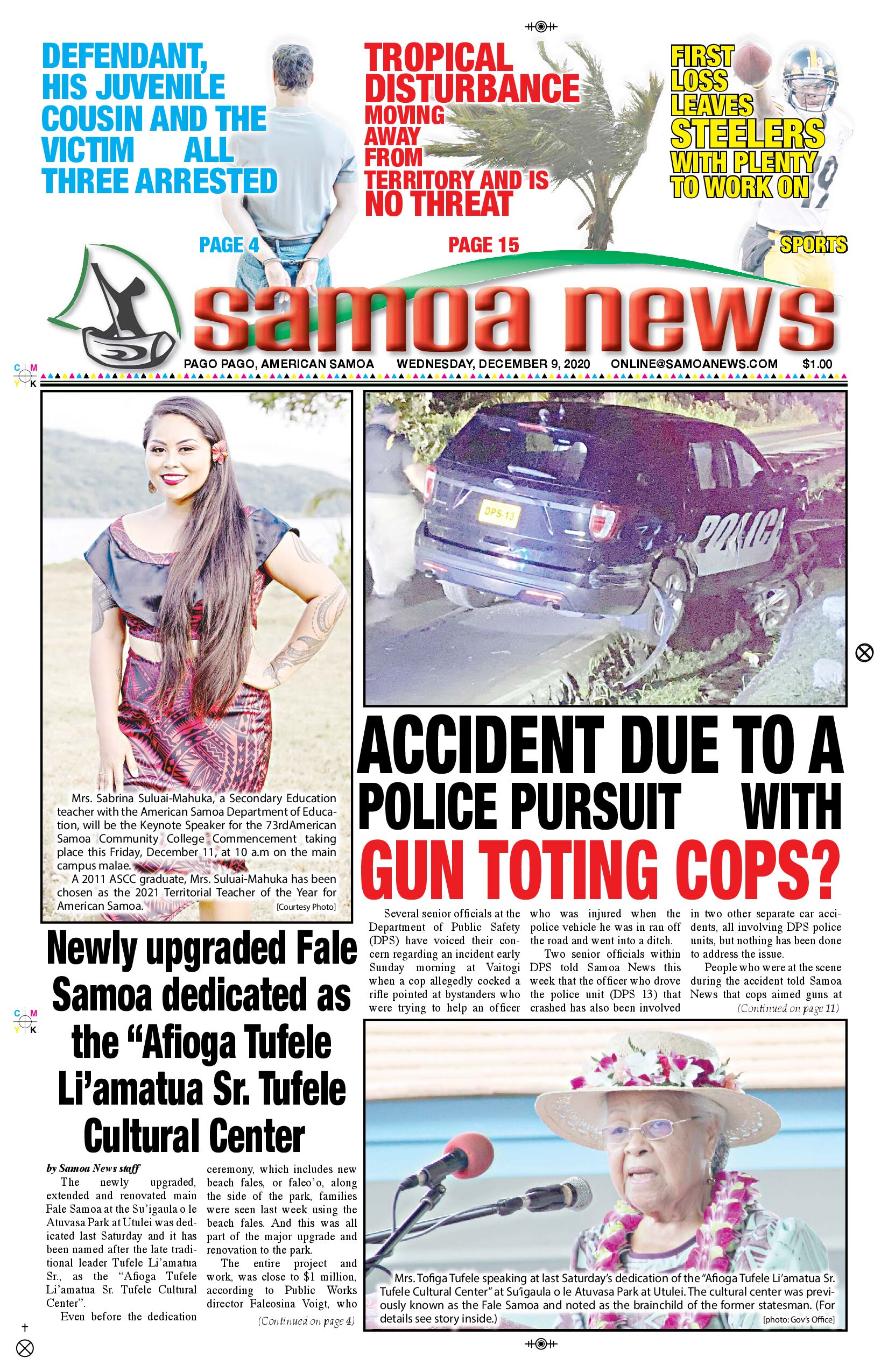 SN News Wednesday, Dec. 09, 2020