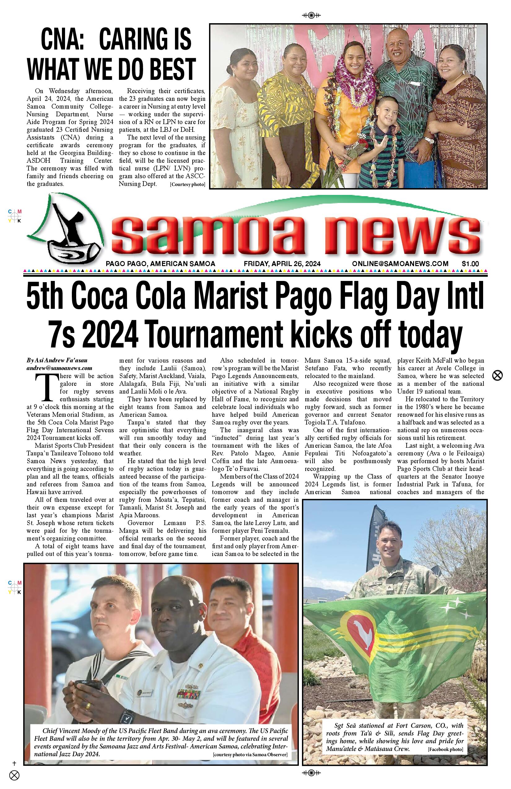 SN News Friday, April 26, 2024