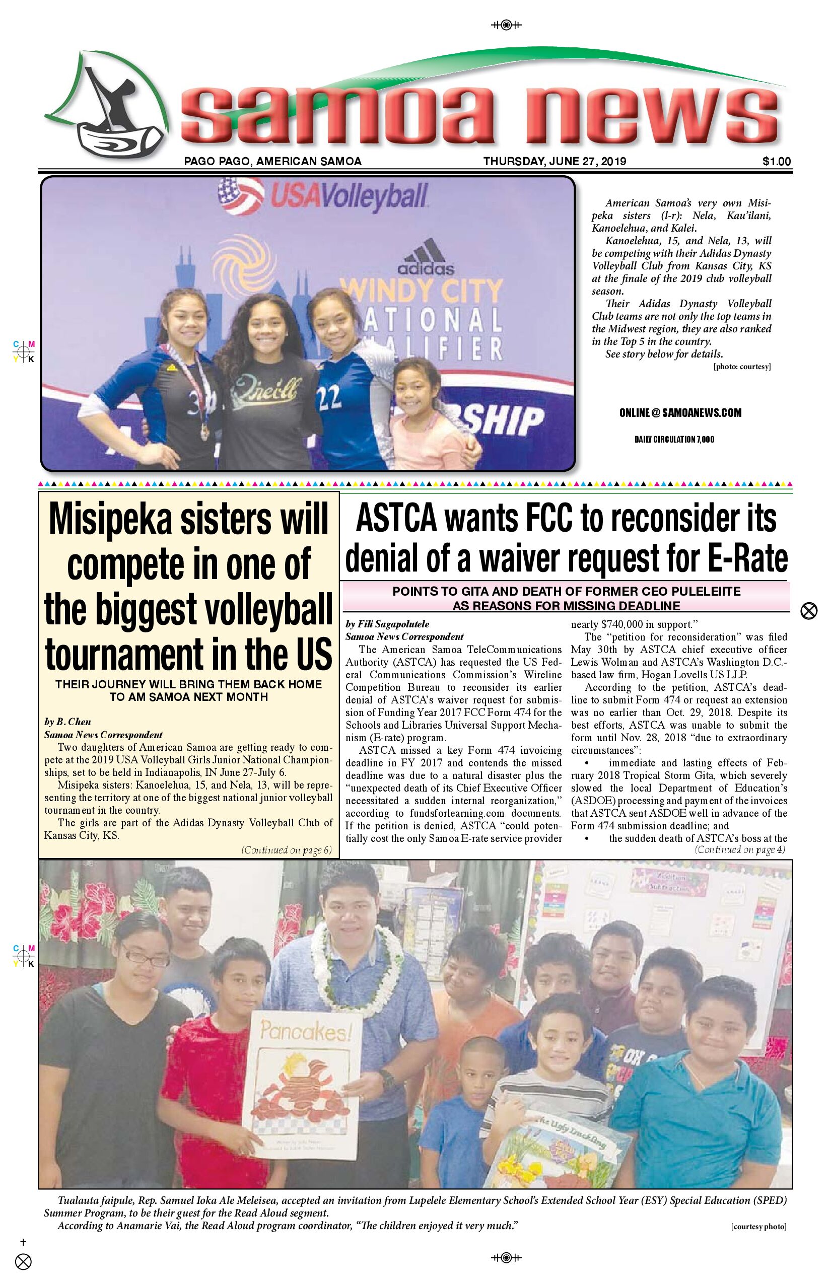 SN News Thursday, June 27, 2019