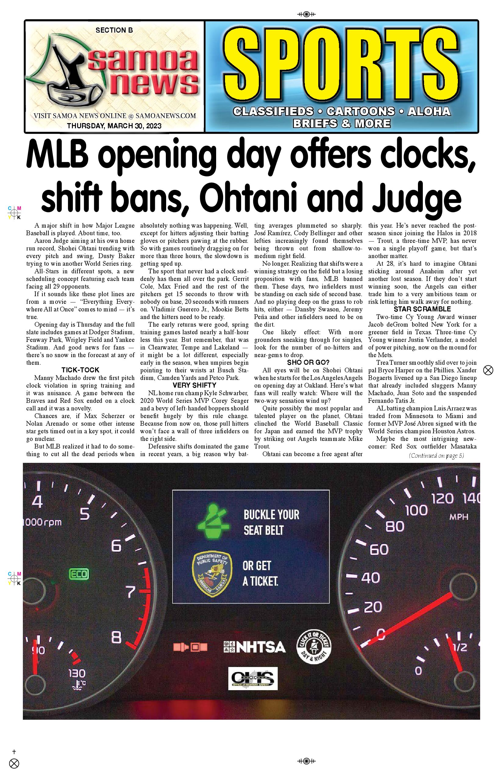 SN Sports Thursday, March 30, 2023