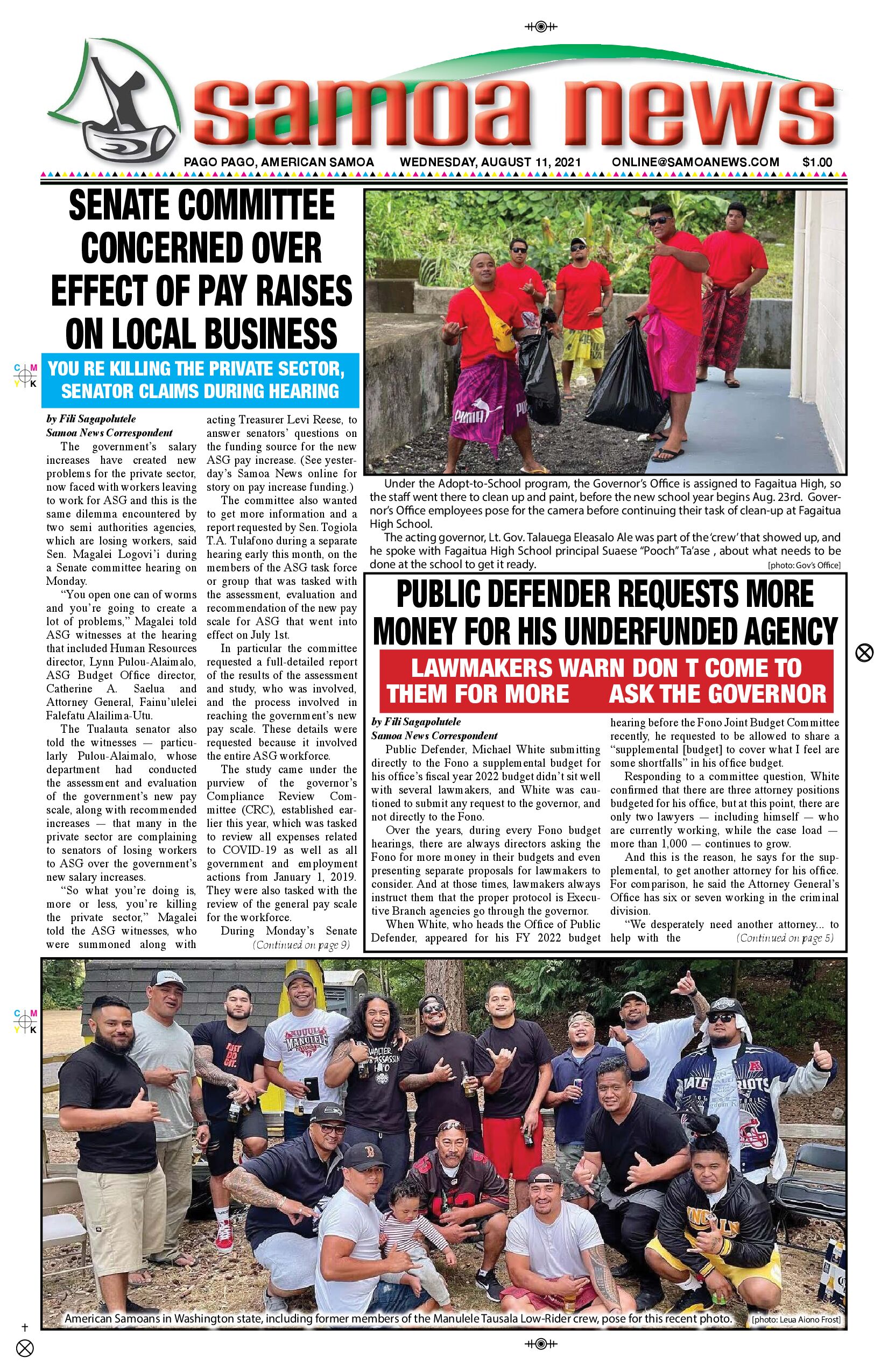 SN News Wednesday, August 11, 2021