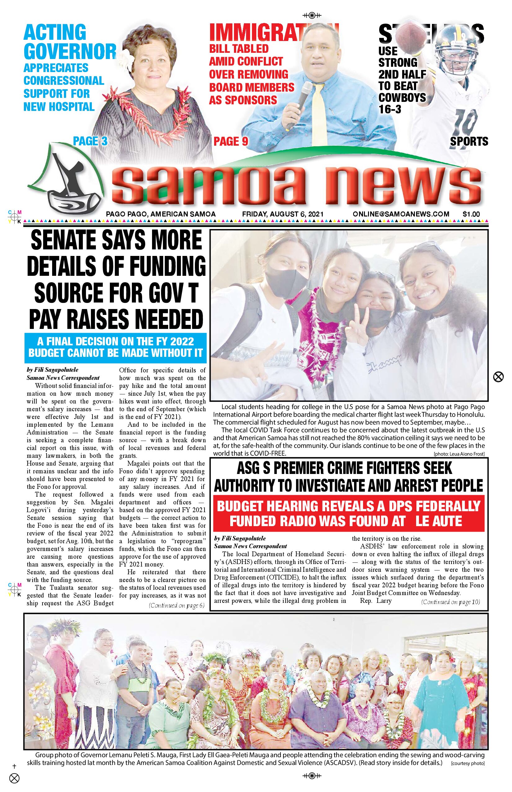 SN News Friday, August 06, 2021