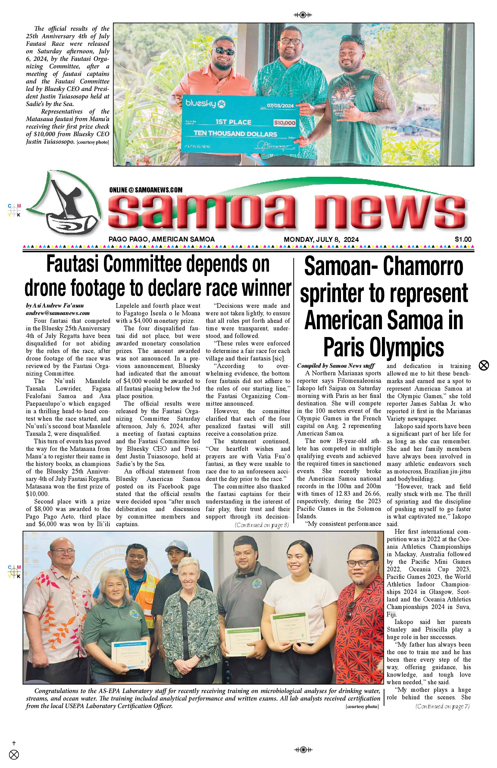 SN News Monday, July 08, 2024