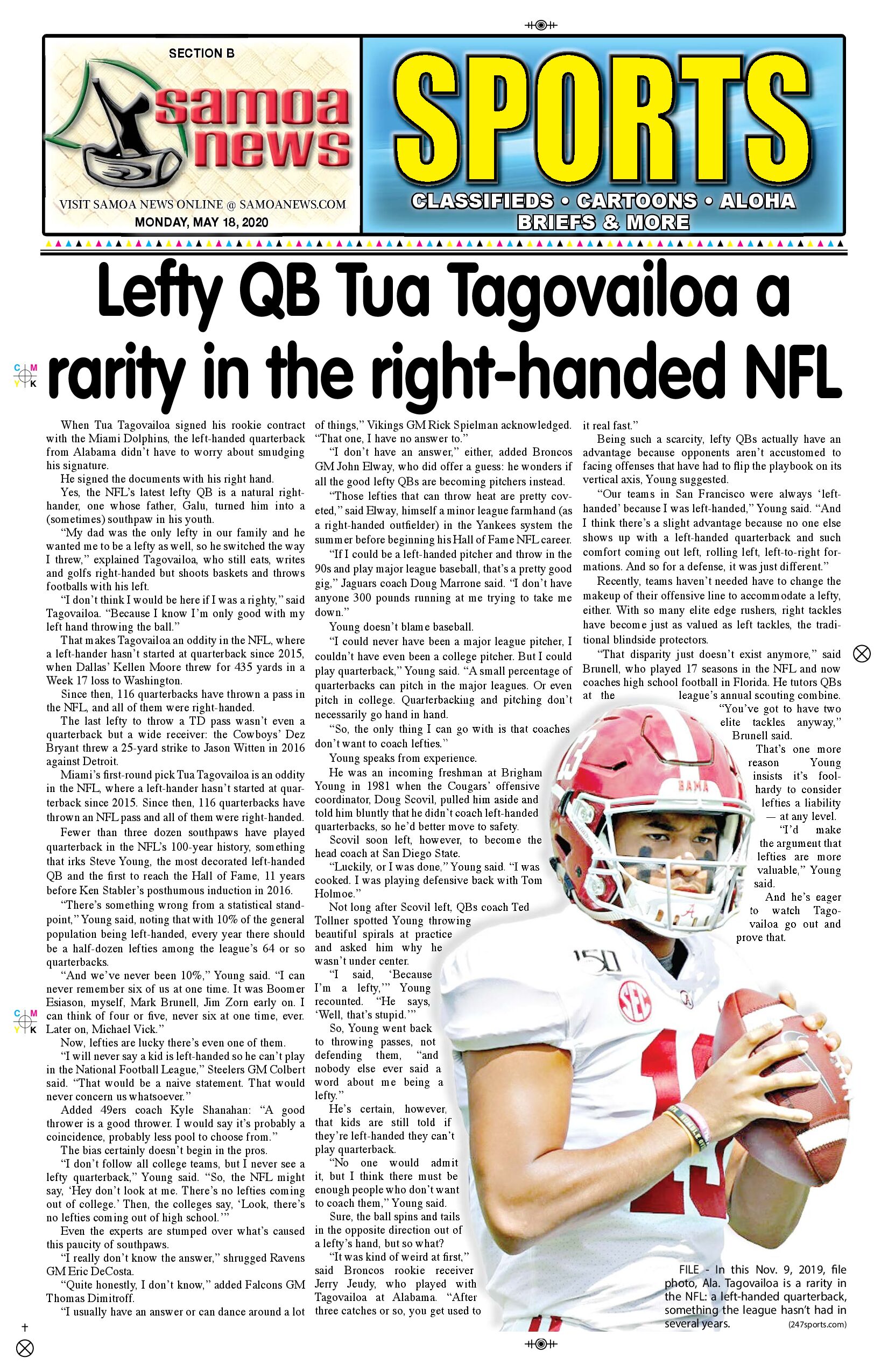 SN Sports Monday, May 18, 2020