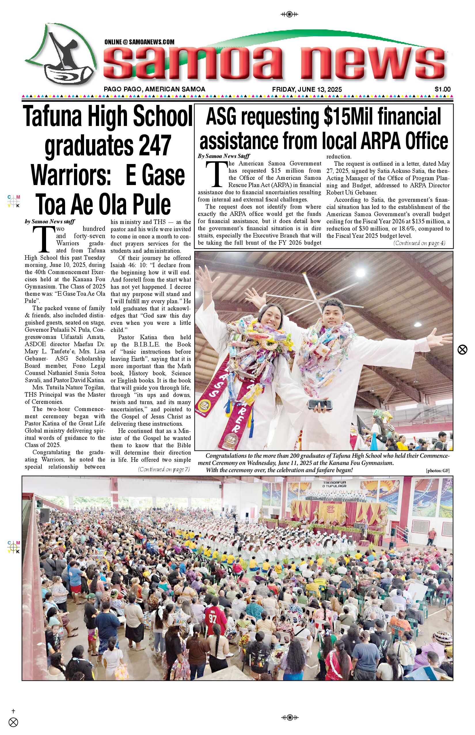 SN News Friday, June 13, 2025