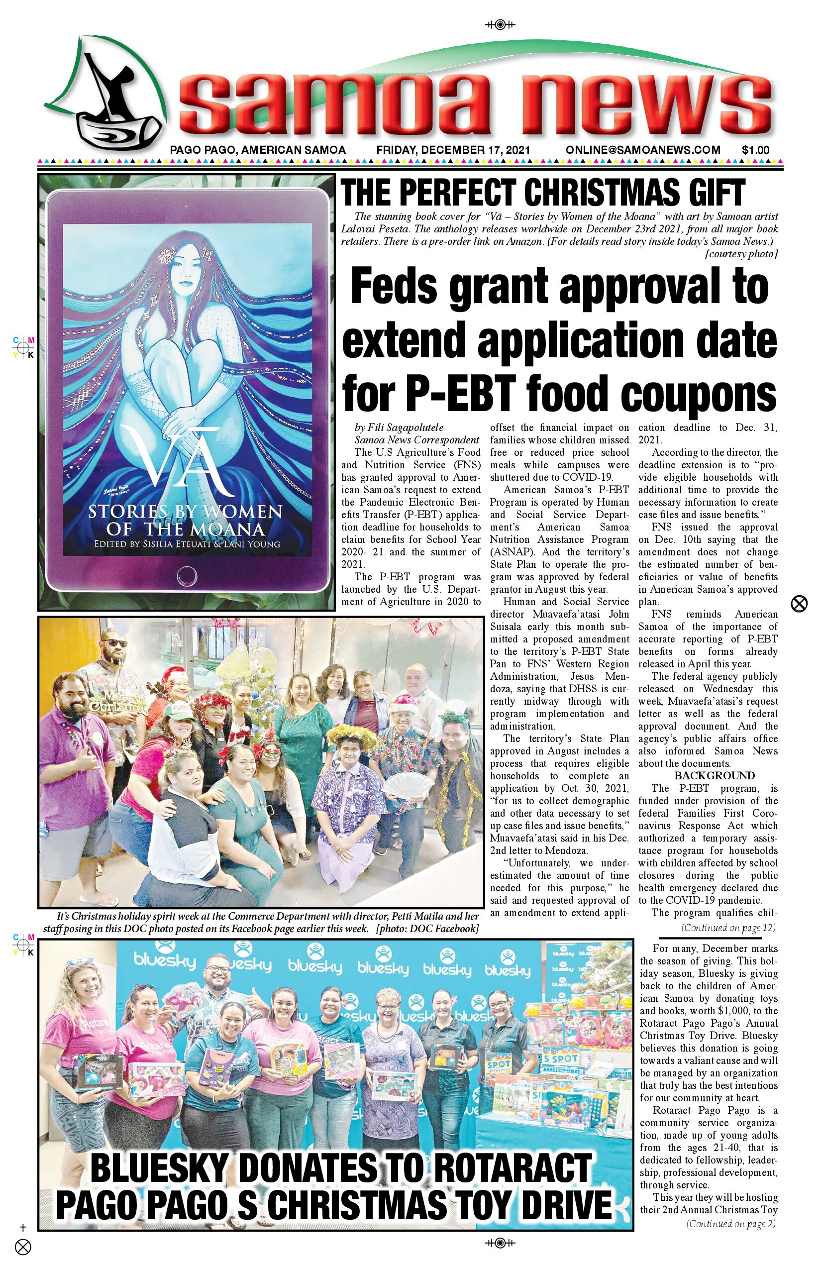 SN News Friday, December 17, 2021