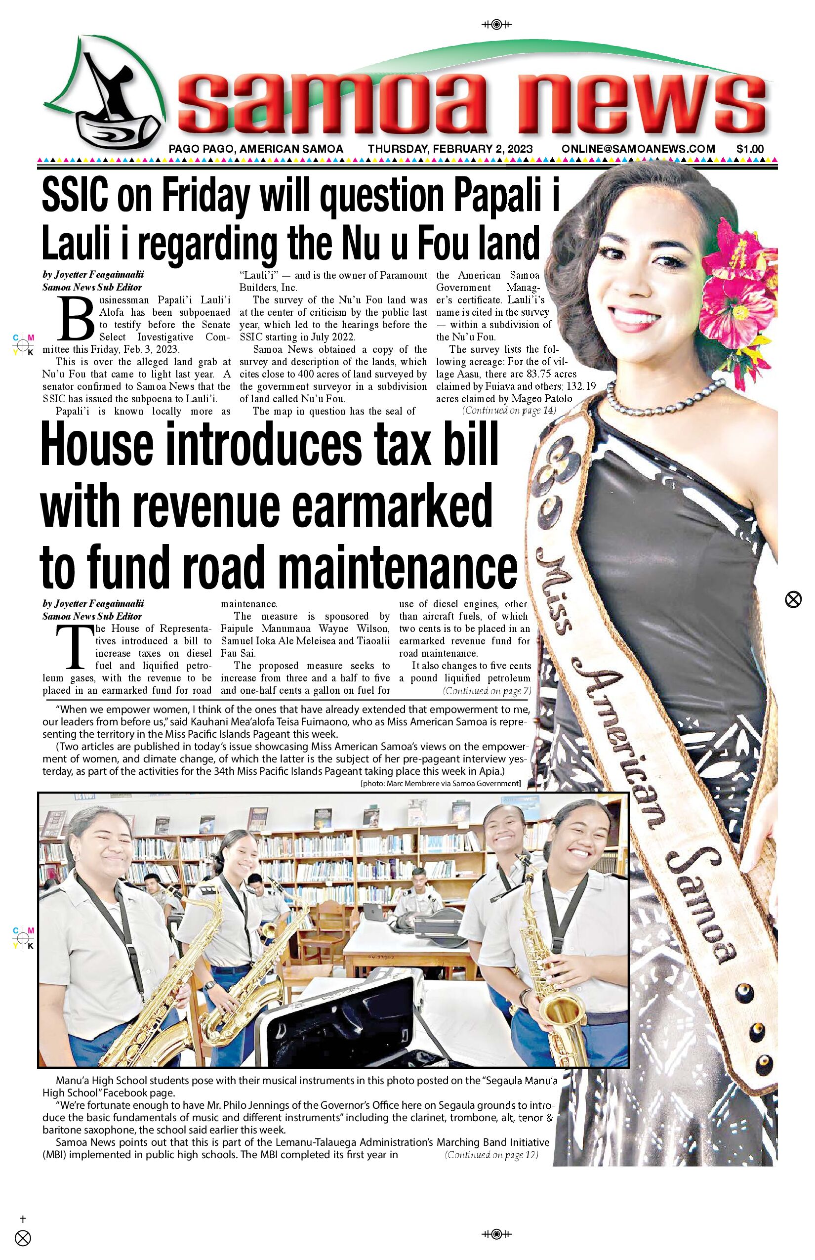 SN News Thursday, February 02, 2023