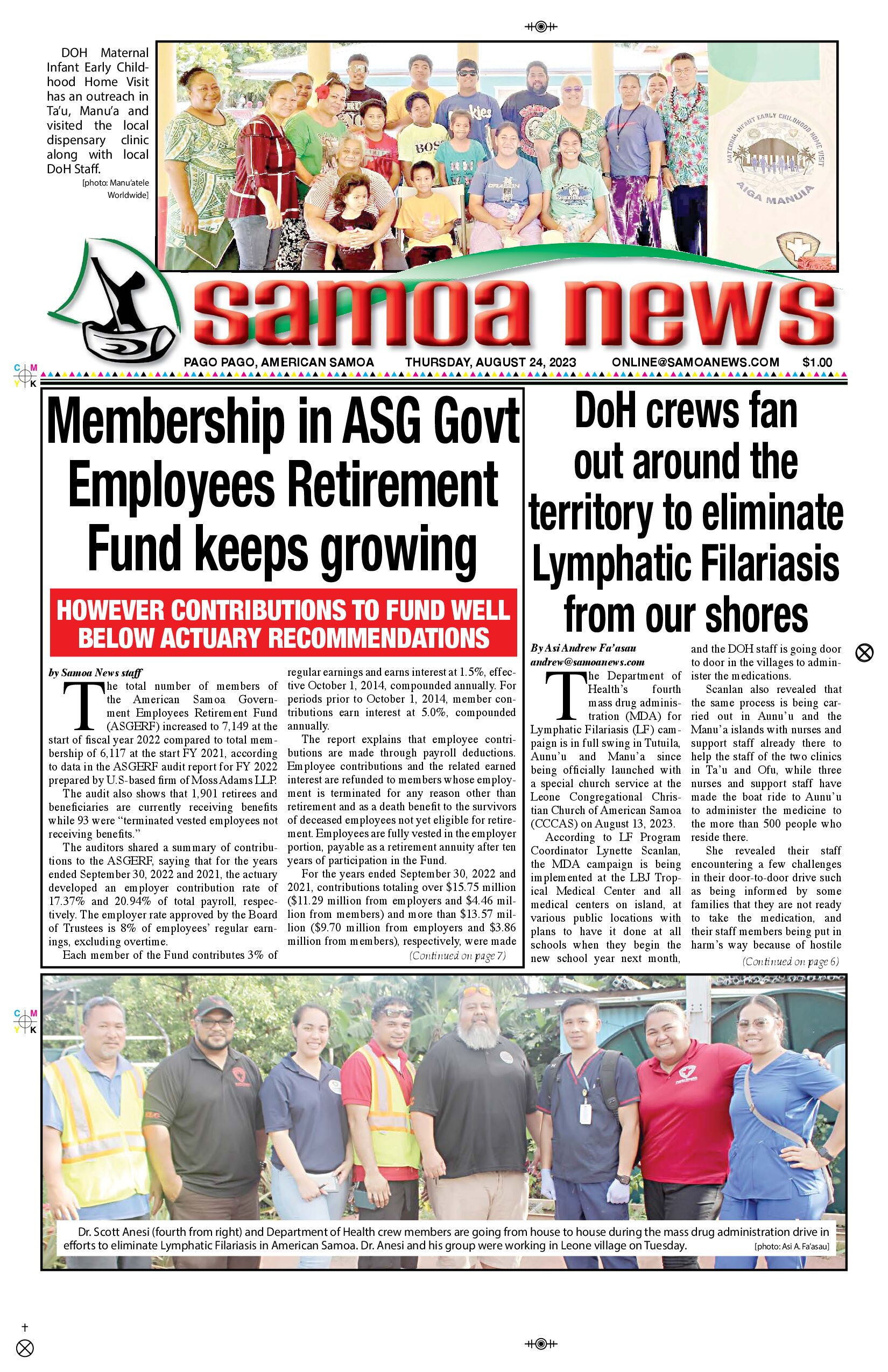 SN News Thursday, August 24, 2023